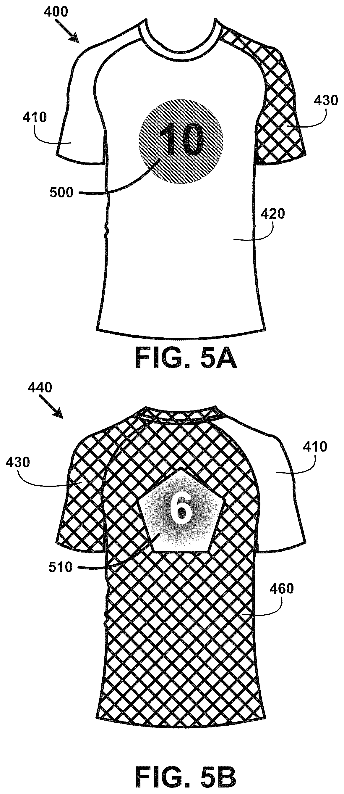 Patent US12376630 Figure 5 – Smart clothing system and methods
