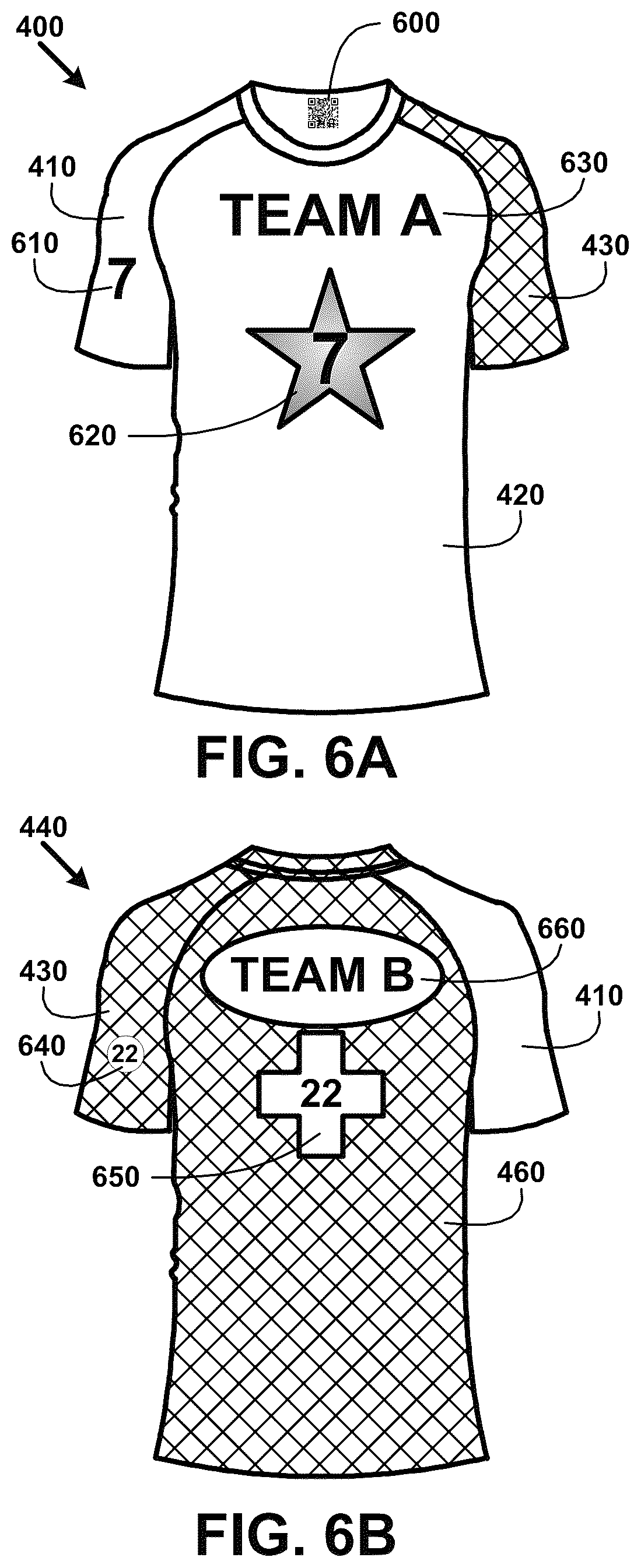 Patent US12376630 Figure 6 – Smart clothing system and methods