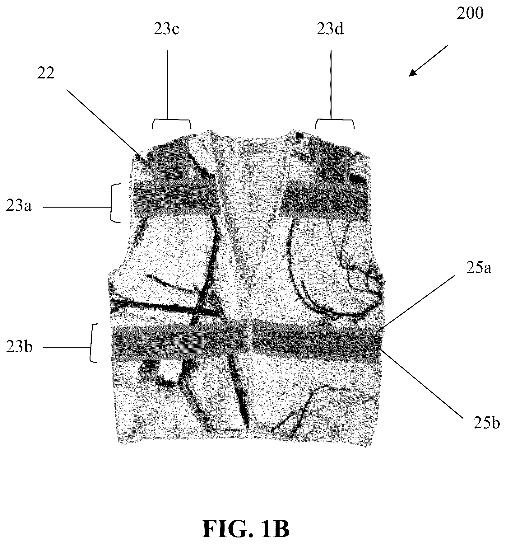 Patent US12376631 Figure 2 – Fashionable high-visibility safety apparel