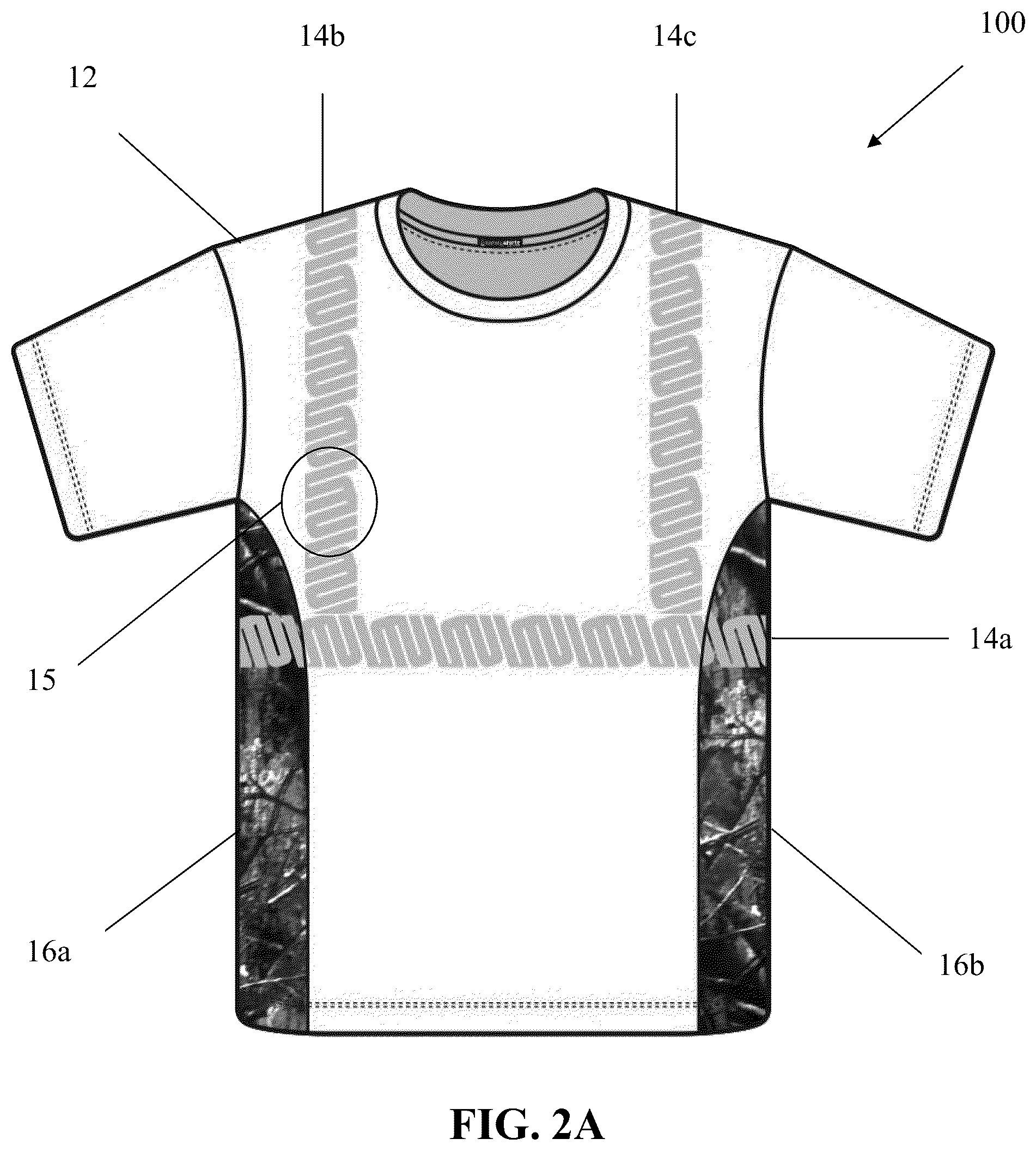 Patent US12376631 Figure 3 – Fashionable high-visibility safety apparel