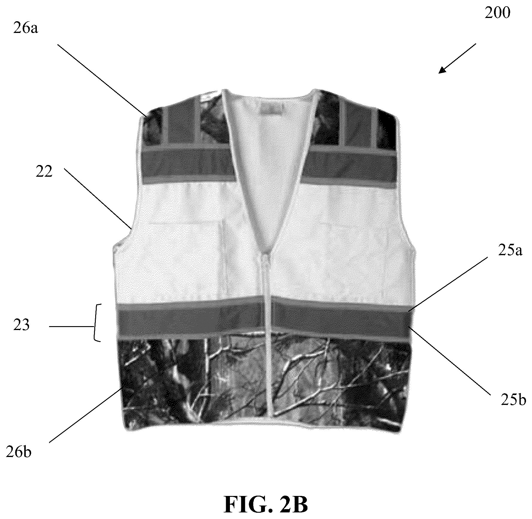Patent US12376631 Figure 4 – Fashionable high-visibility safety apparel