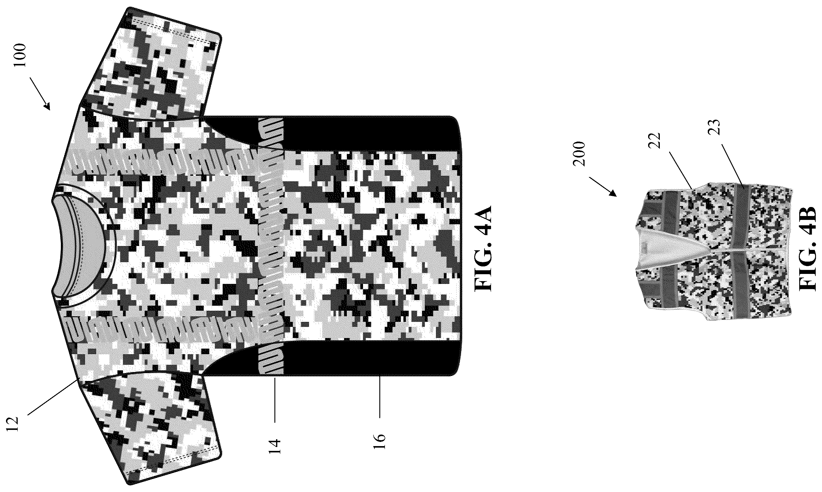 Patent US12376631 Figure 6 – Fashionable high-visibility safety apparel