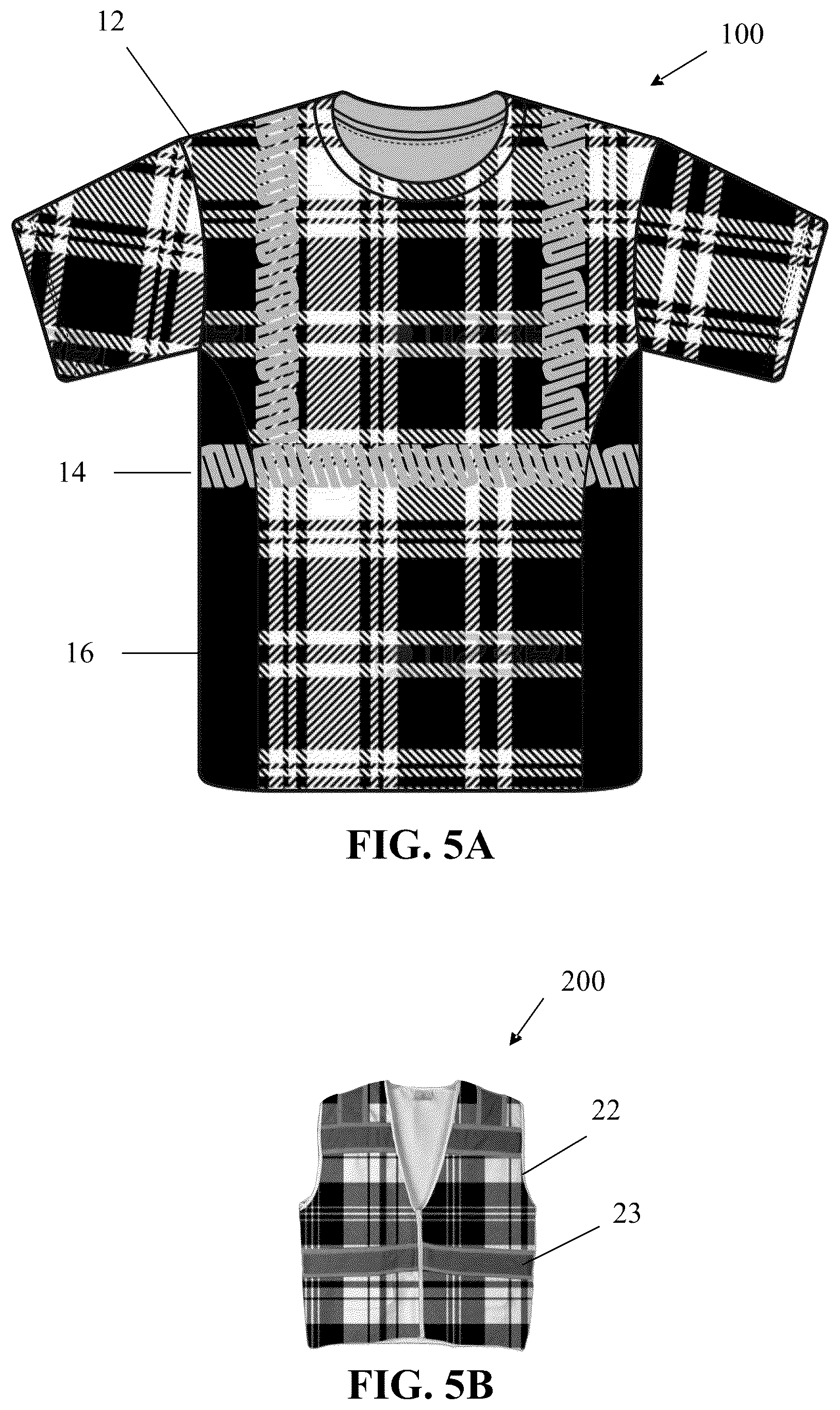 Patent US12376631 Figure 7 – Fashionable high-visibility safety apparel