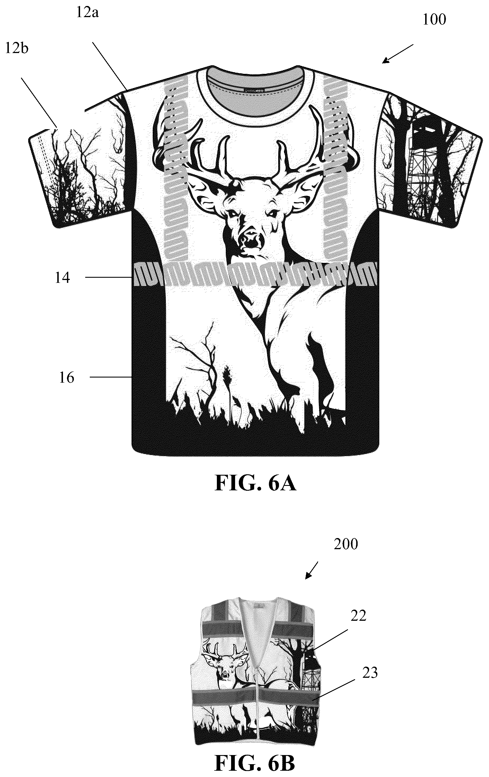 Patent US12376631 Figure 8 – Fashionable high-visibility safety apparel