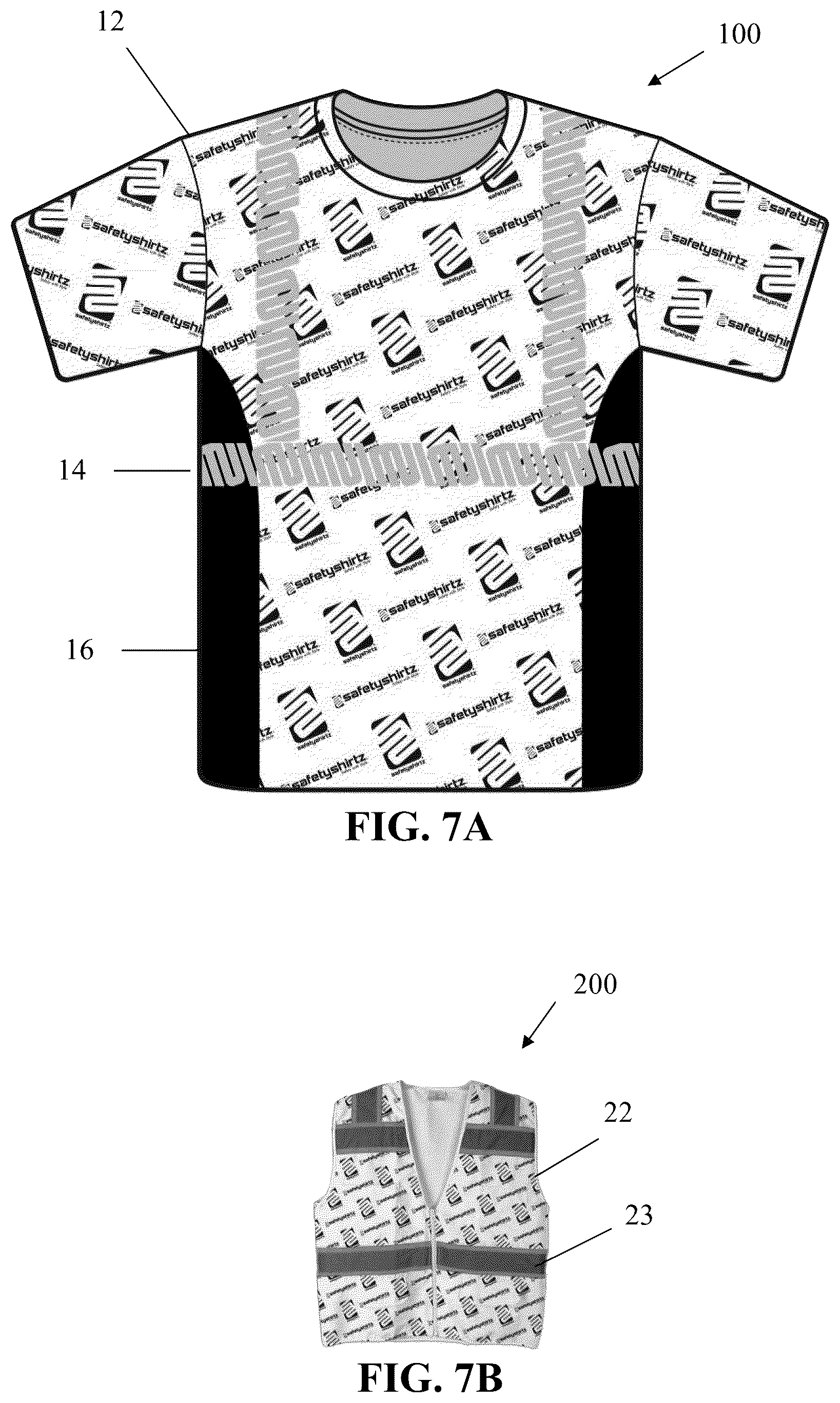 Patent US12376631 Figure 9 – Fashionable high-visibility safety apparel
