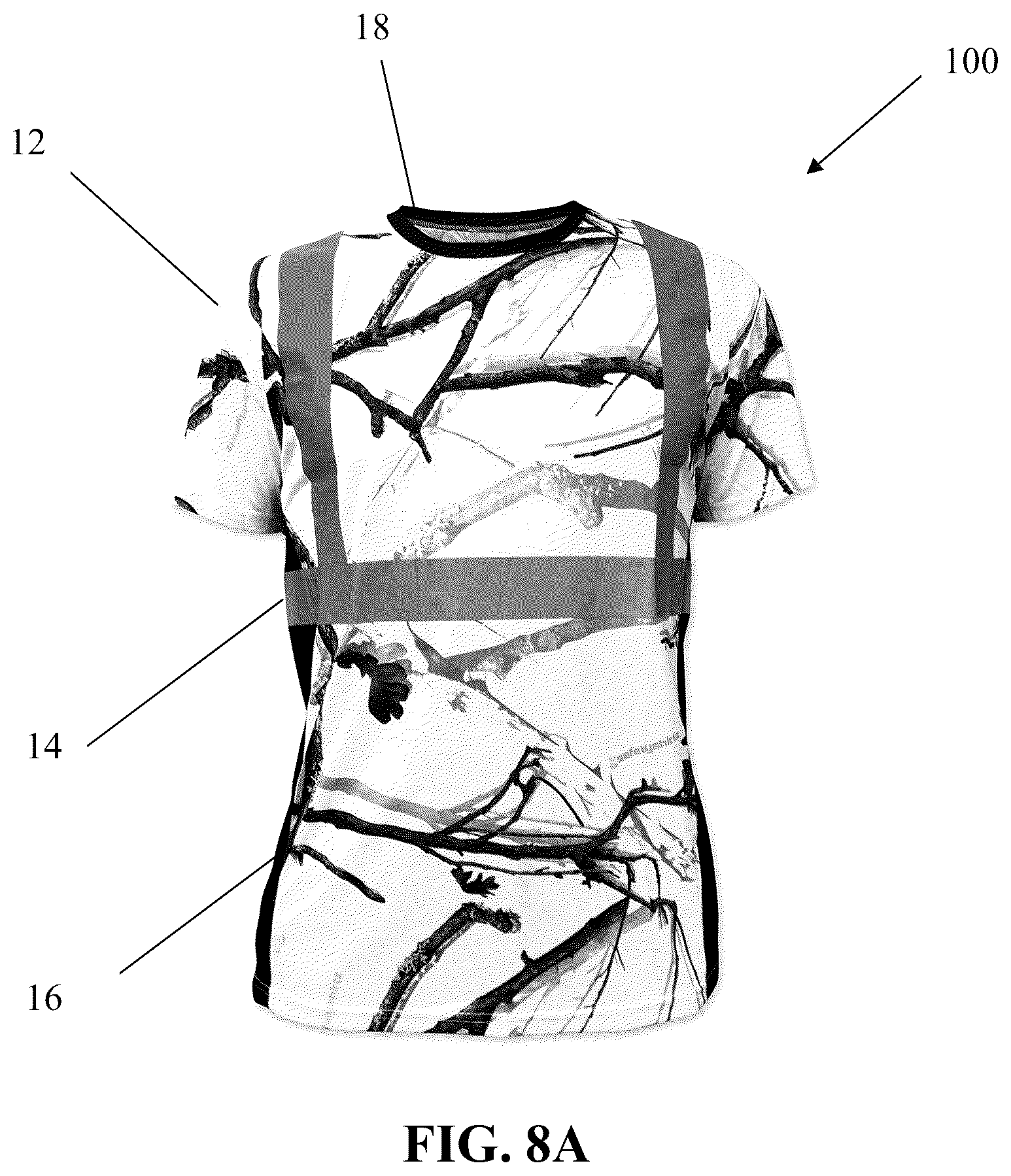 Patent US12376631 Figure 10 – Fashionable high-visibility safety apparel