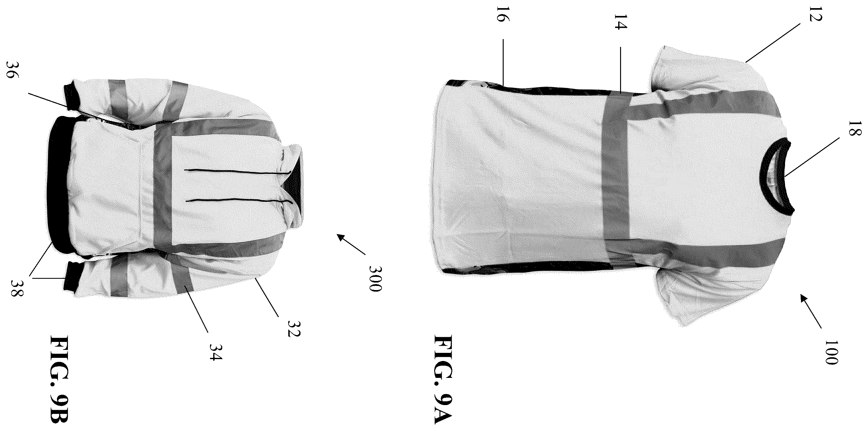 Patent US12376631 Figure 13 – Fashionable high-visibility safety apparel