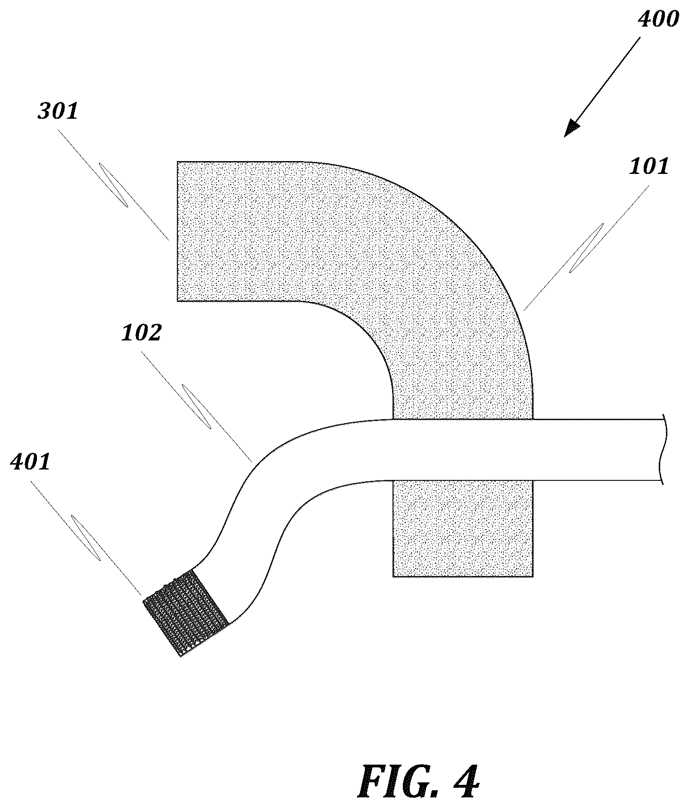 Patent US12376632 Figure 4 – Apparatus for restricting head movement