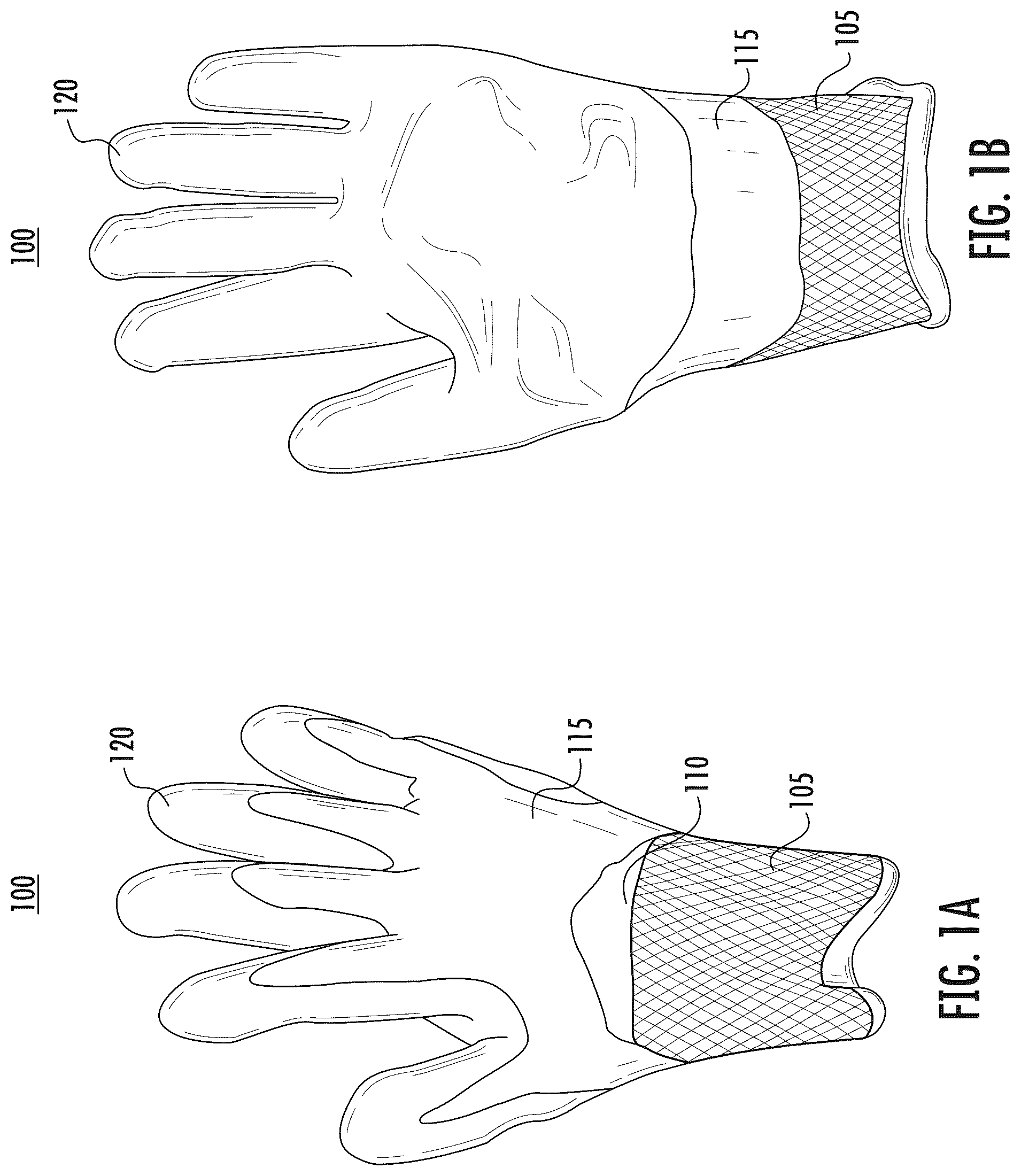 Patent US12376634 — Method for manufacturing multilayered coated fabric for personal protective equipment — Figure 1