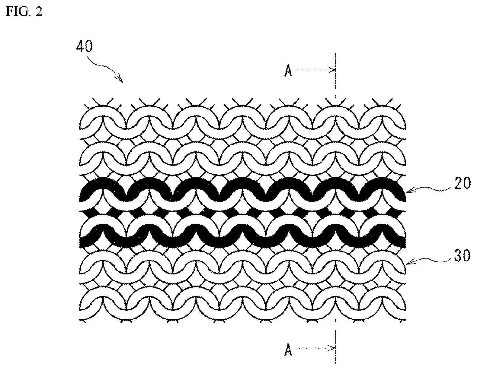 Patent US12376635 Figure 2 – Glove