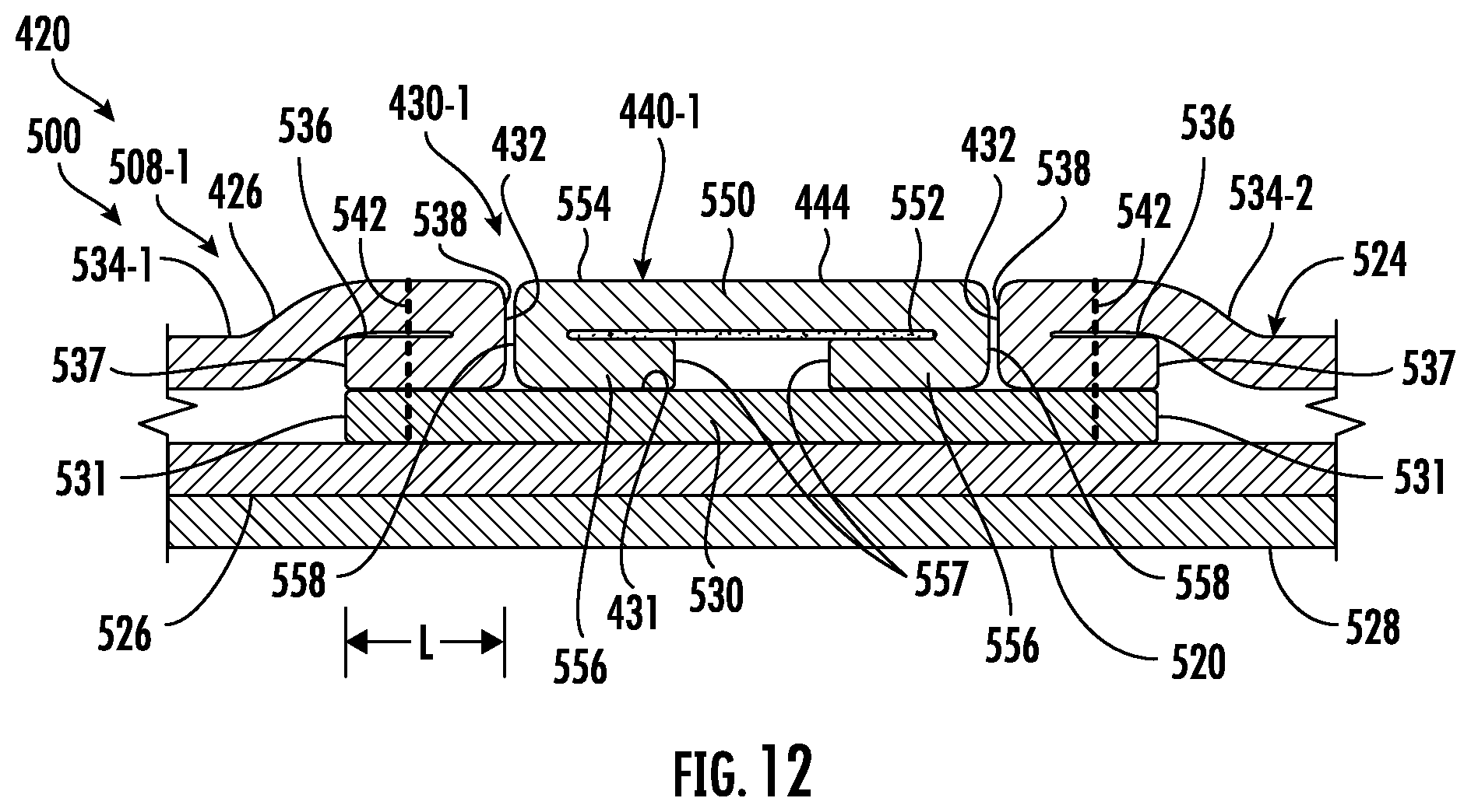 Patent US12376636 Figure 4 – Recessed belt loop