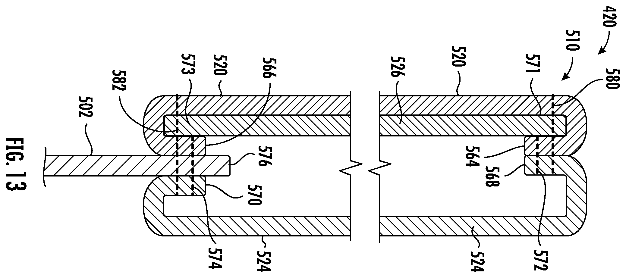 Patent US12376636 Figure 5 – Recessed belt loop
