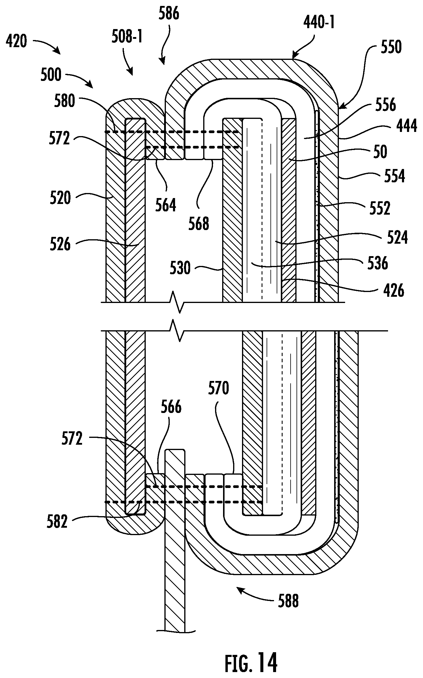 Patent US12376636 Figure 6 – Recessed belt loop