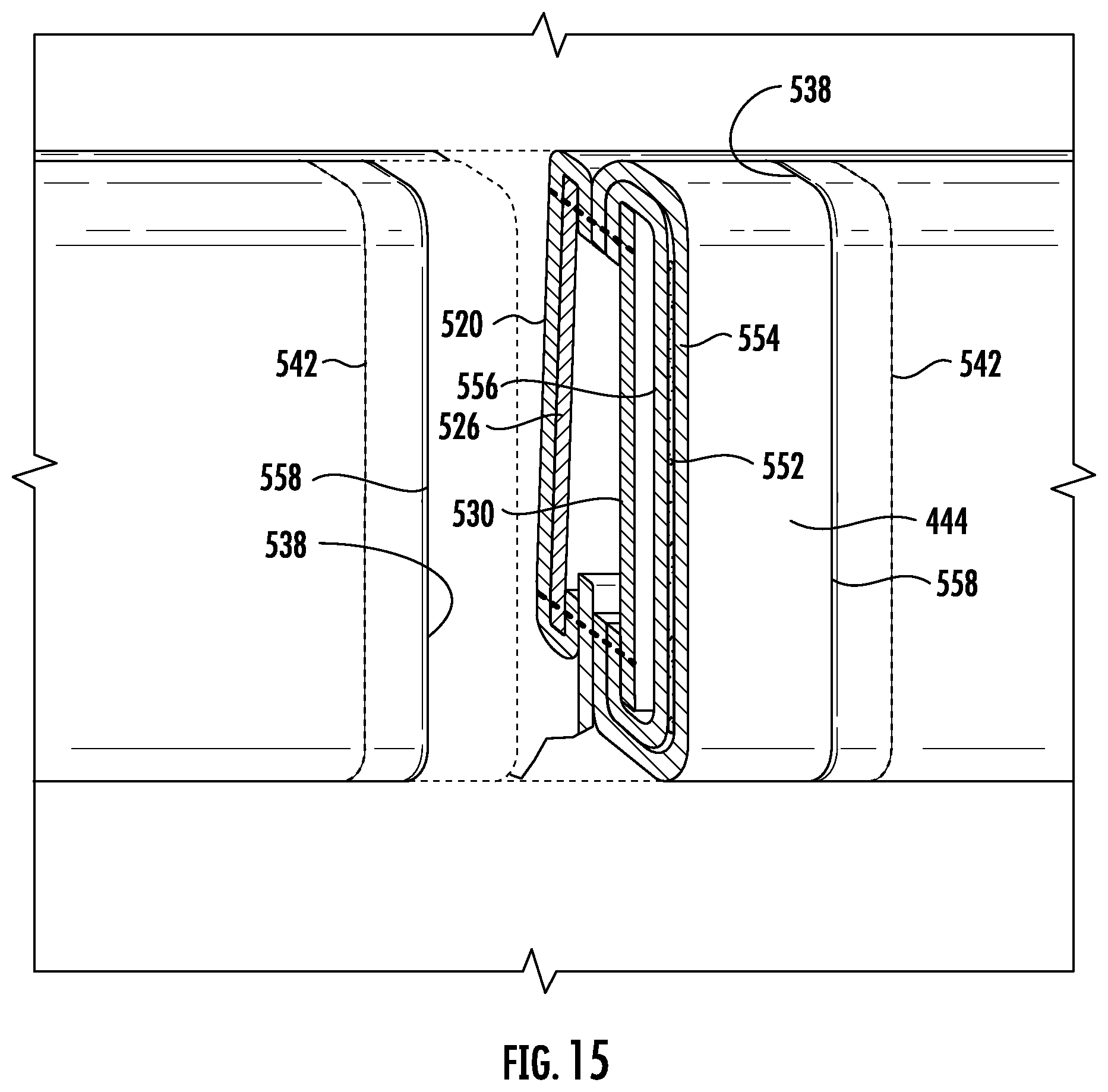 Patent US12376636 Figure 7 – Recessed belt loop