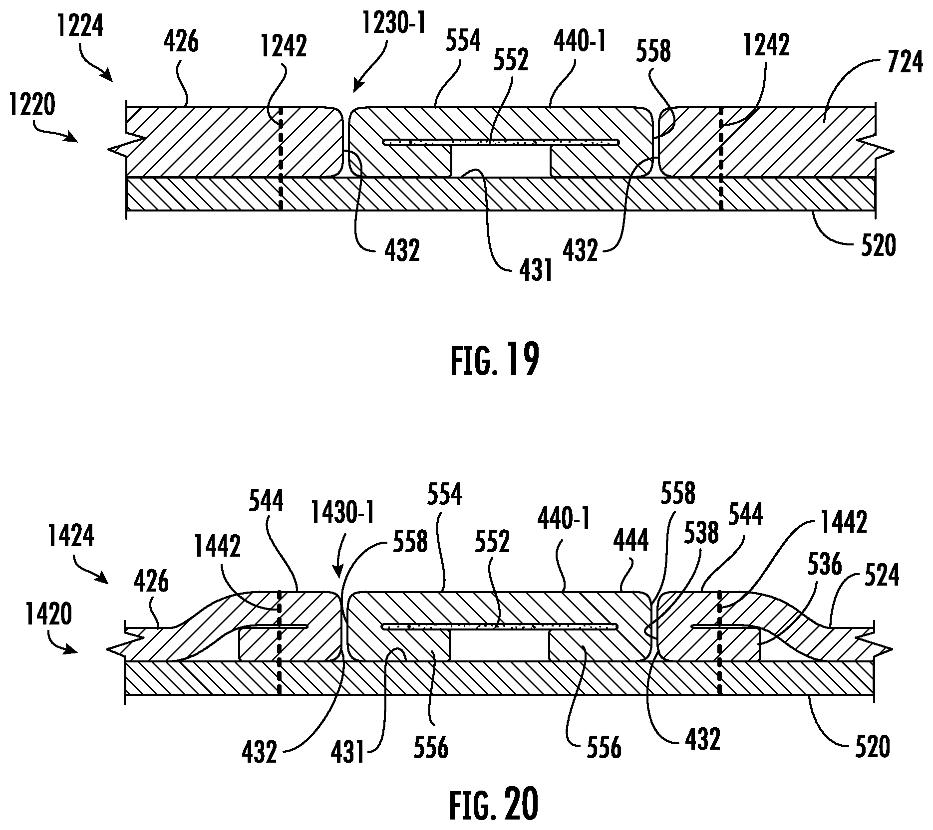 Patent US12376636 Figure 9 – Recessed belt loop