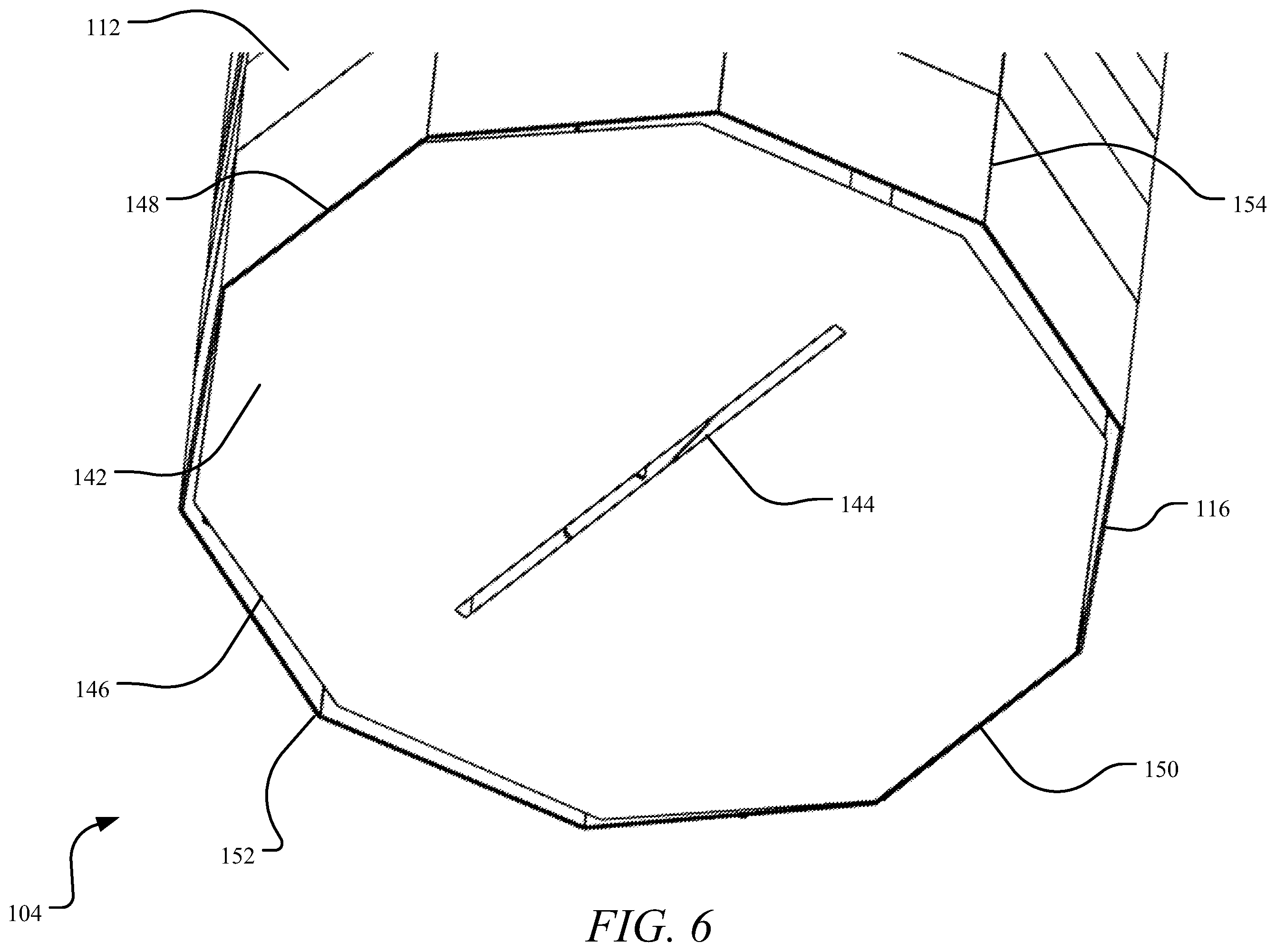 Patent US12376637 Figure 6 – Imitation flower bouquet system