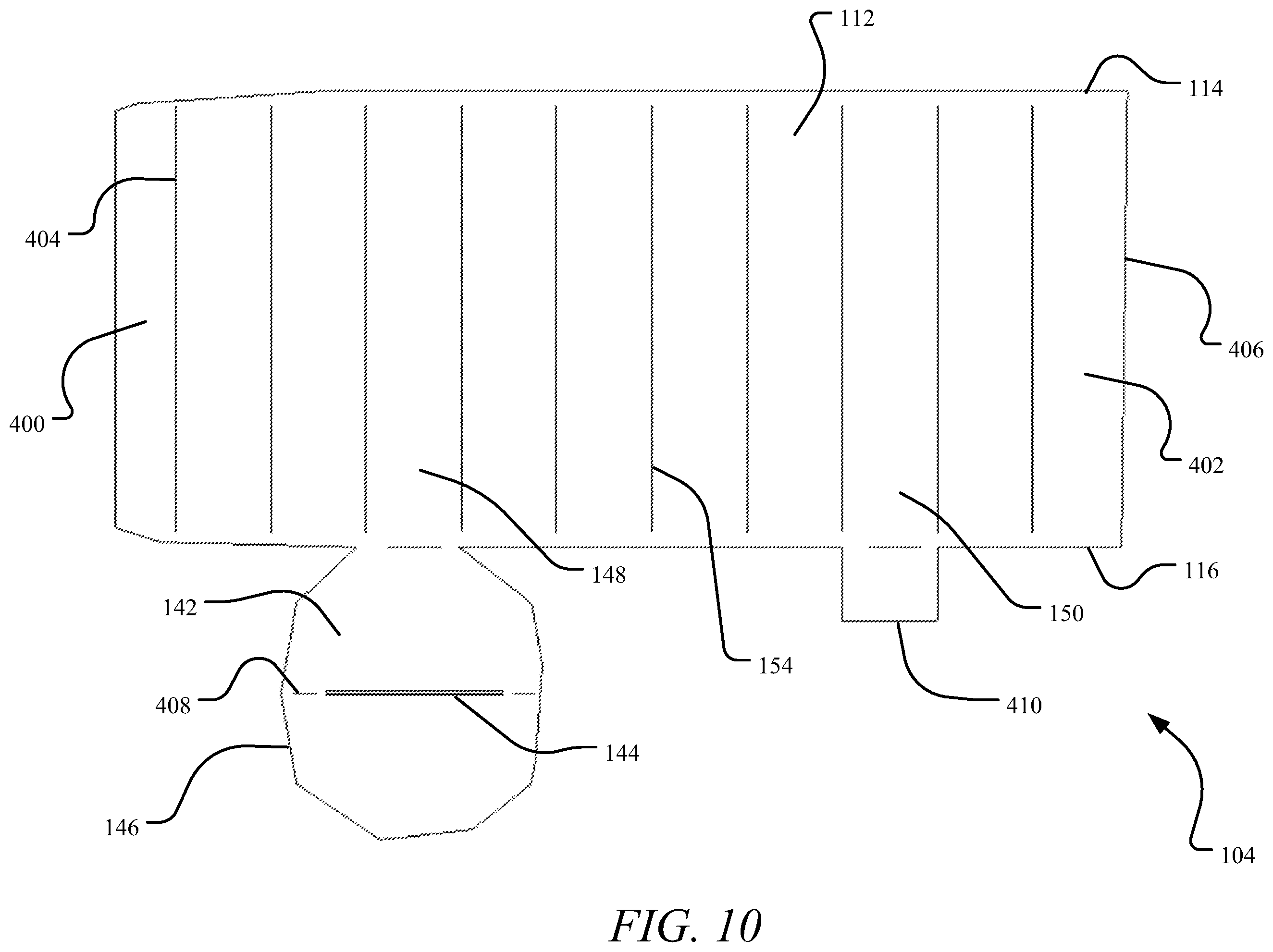 Patent US12376637 Figure 10 – Imitation flower bouquet system