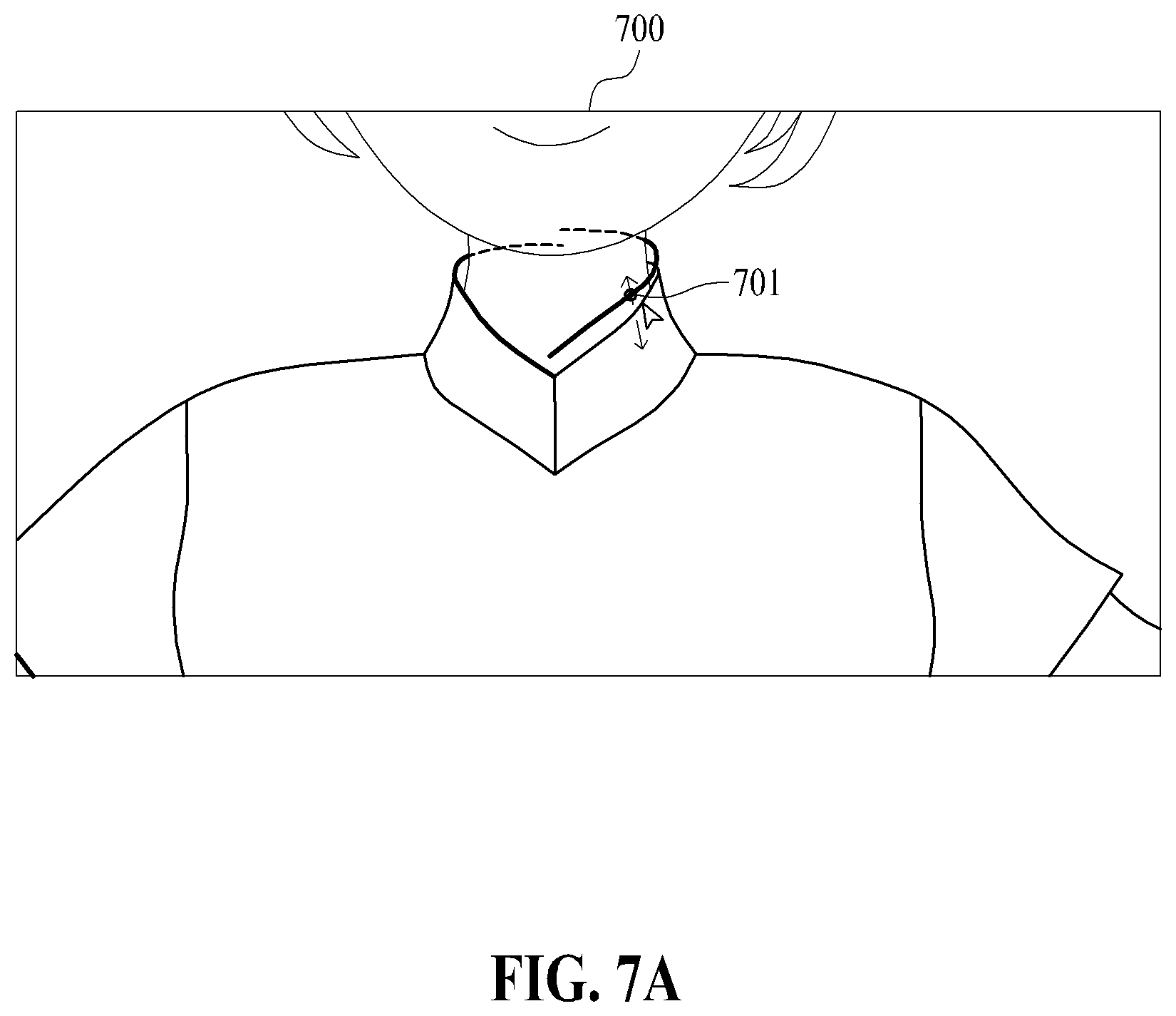 Patent US12376638 Figure 8 – Faciliating designing of garment by duplicating pattern piece in three-dimensional space