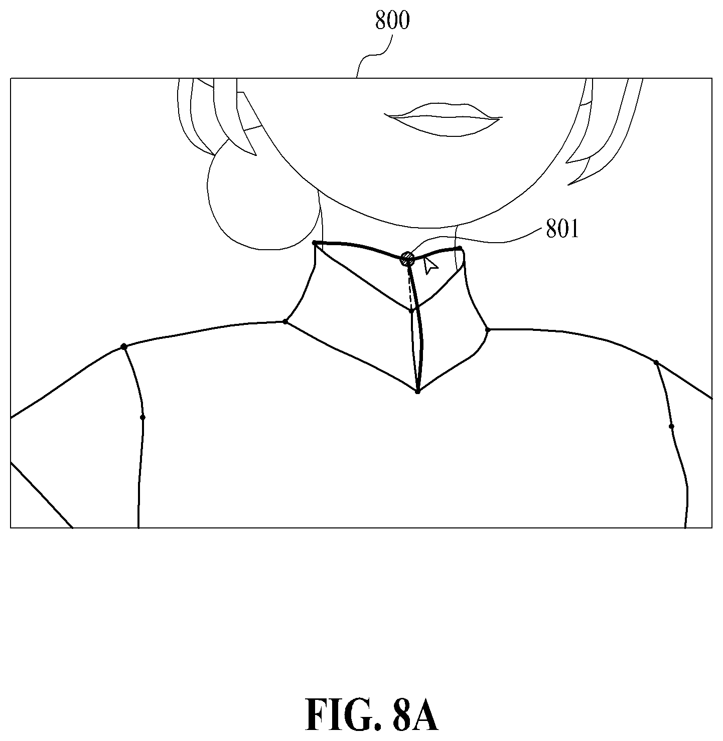 Patent US12376638 Figure 10 – Faciliating designing of garment by duplicating pattern piece in three-dimensional space