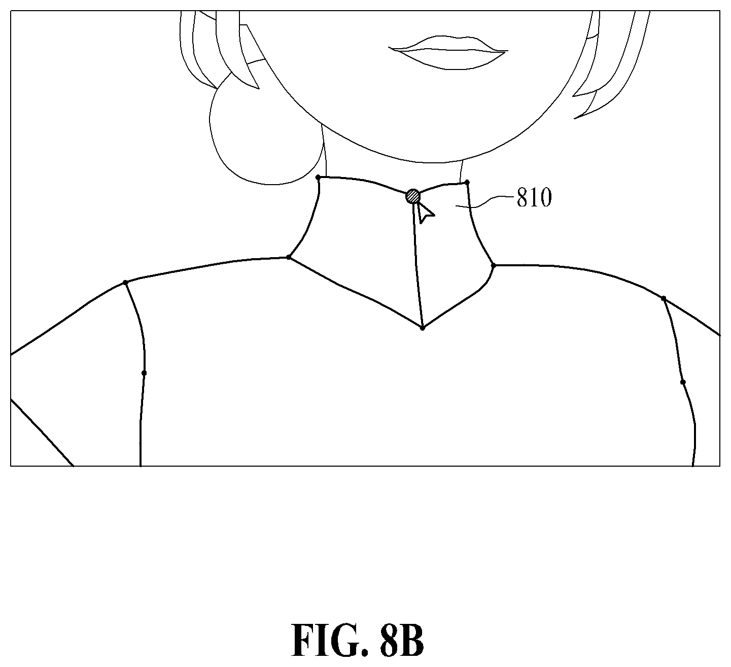 Patent US12376638 Figure 11 – Faciliating designing of garment by duplicating pattern piece in three-dimensional space