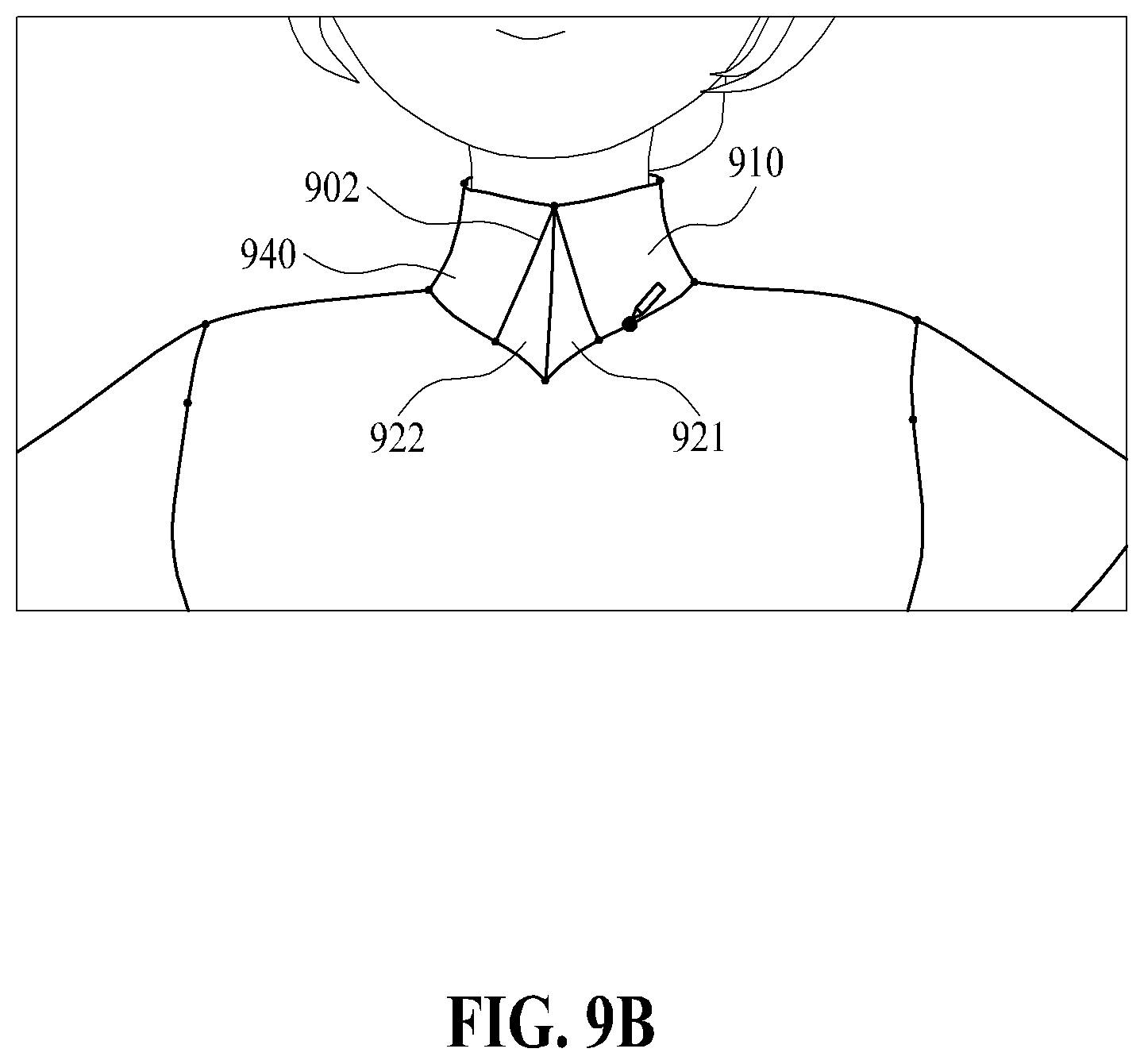 Patent US12376638 Figure 13 – Faciliating designing of garment by duplicating pattern piece in three-dimensional space