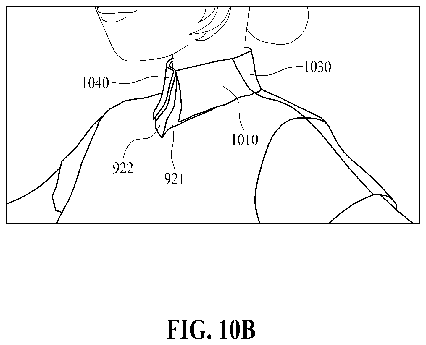 Patent US12376638 Figure 15 – Faciliating designing of garment by duplicating pattern piece in three-dimensional space