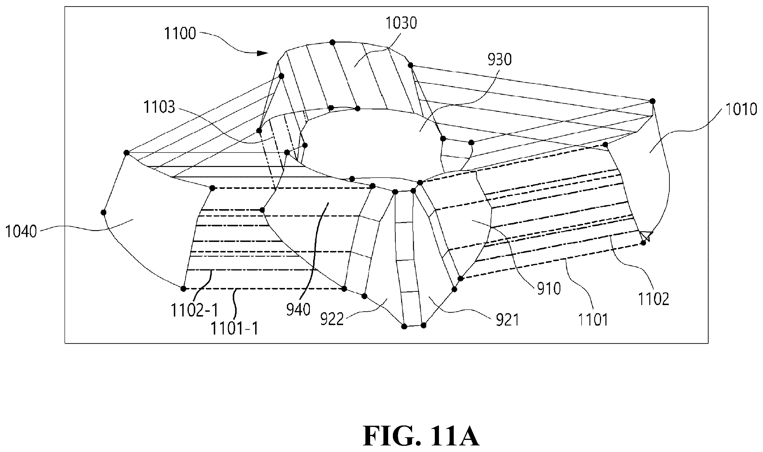 Patent US12376638 Figure 16 – Faciliating designing of garment by duplicating pattern piece in three-dimensional space