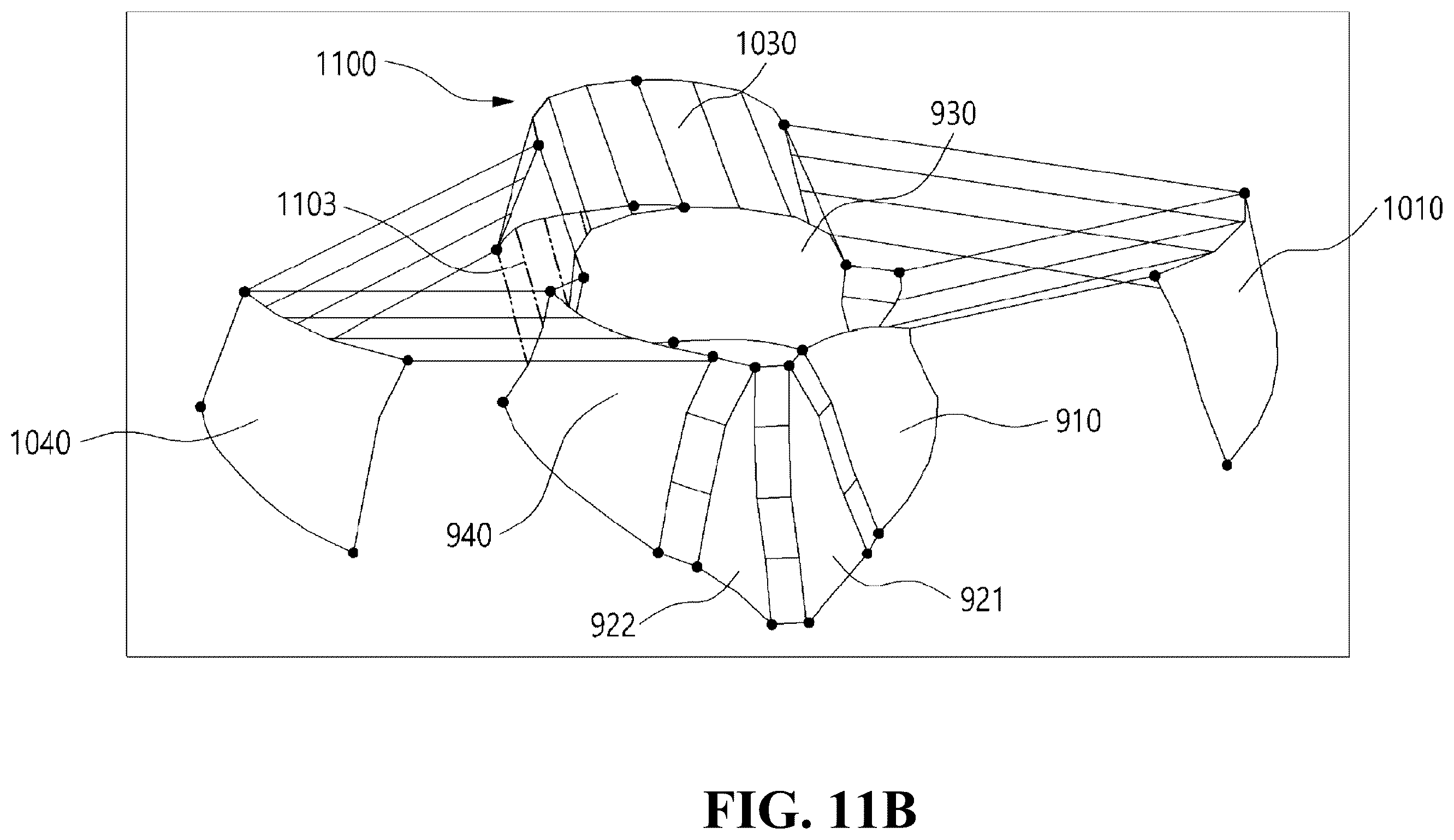 Patent US12376638 Figure 17 – Faciliating designing of garment by duplicating pattern piece in three-dimensional space
