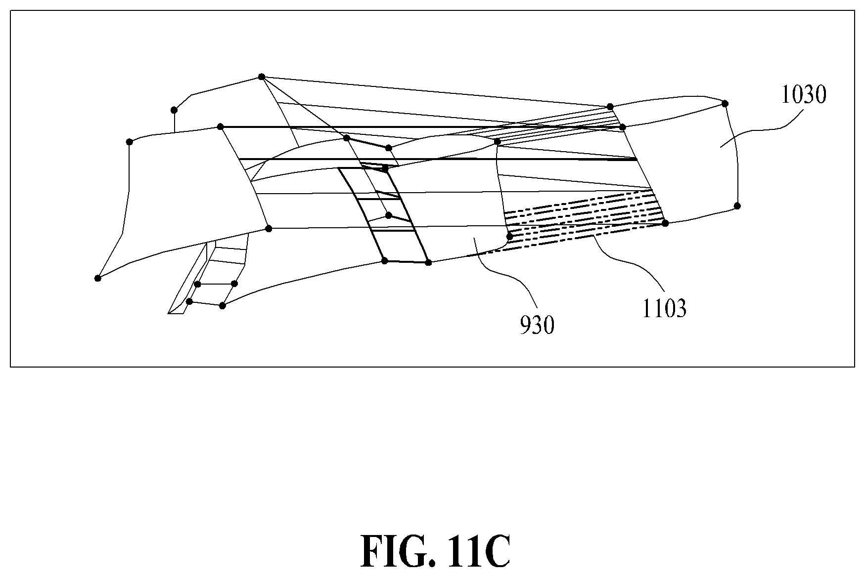 Patent US12376638 Figure 18 – Faciliating designing of garment by duplicating pattern piece in three-dimensional space