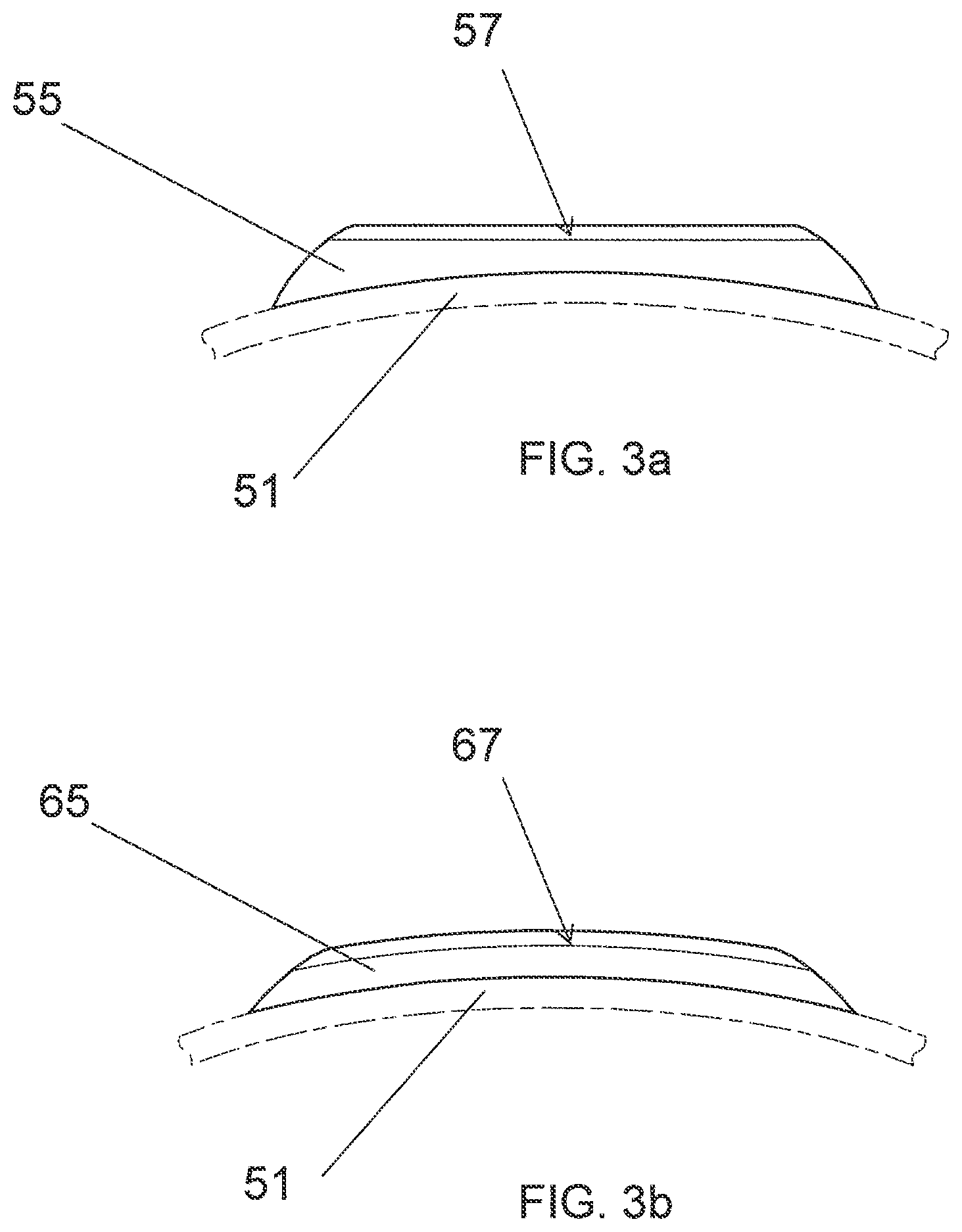 Patent US12376639 Figure 4 – Hinged attachment of headgear to a helmet