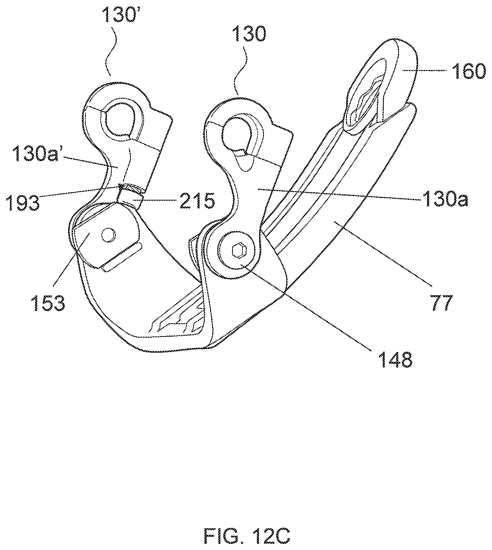 Patent US12376639 Figure 18 – Hinged attachment of headgear to a helmet