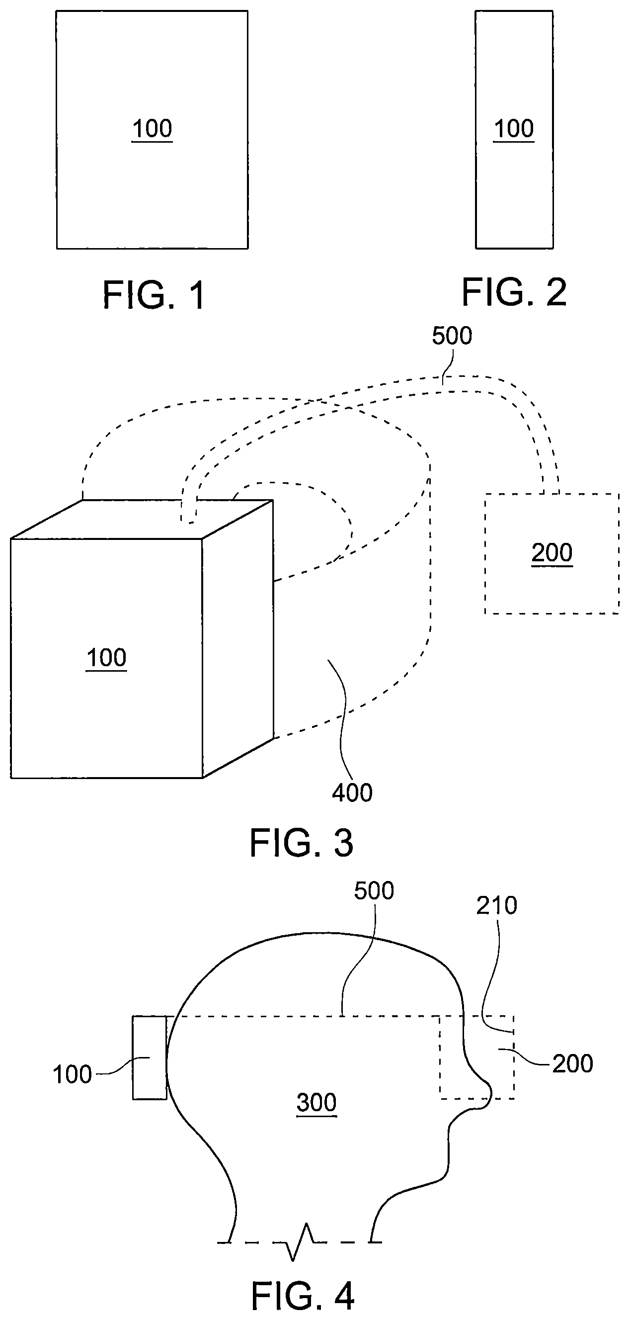 Patent US12376640 — Headworn defogger — Figure 1