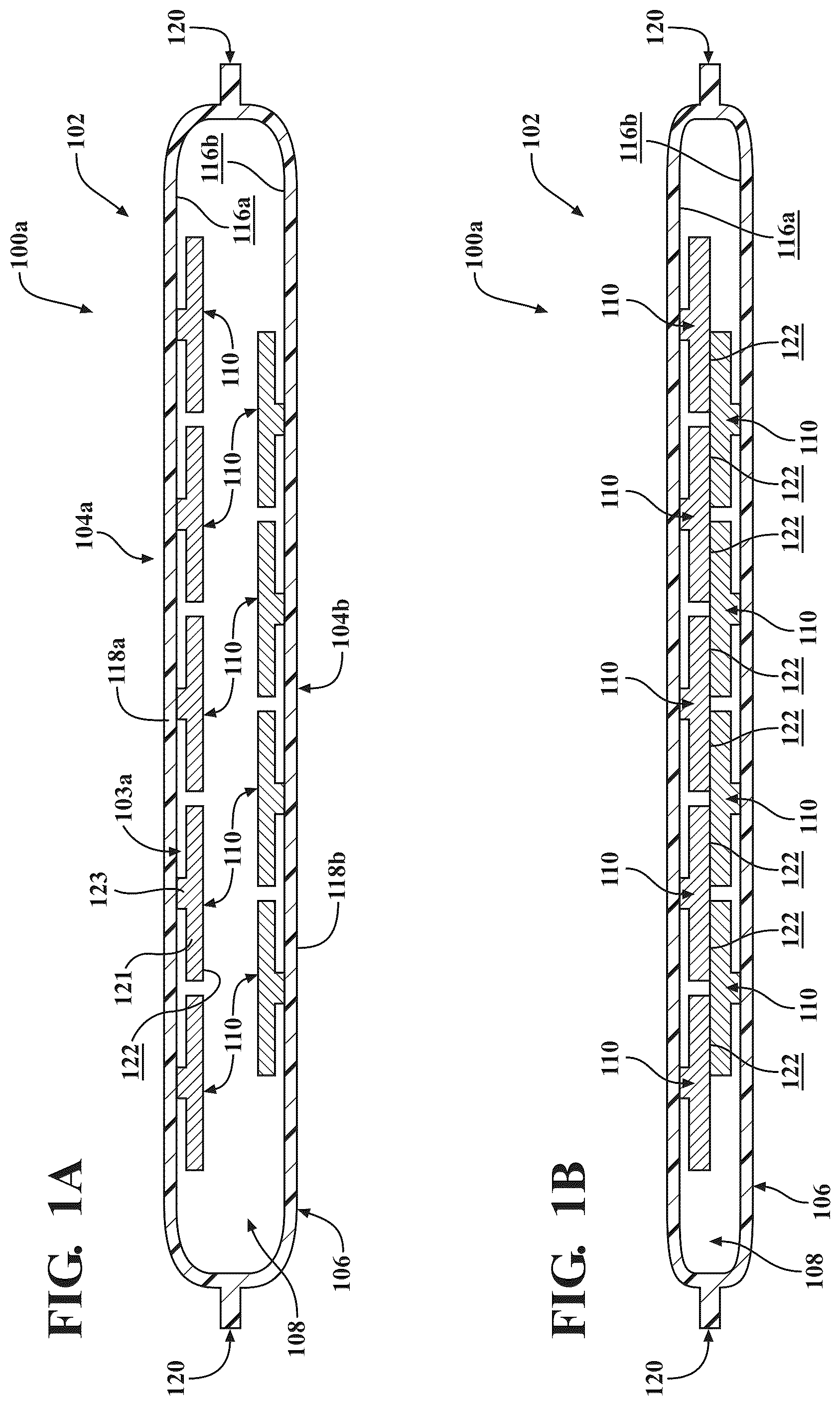 Patent US12376642 Figure 1 – Vacuum locking for article of footwear or apparel