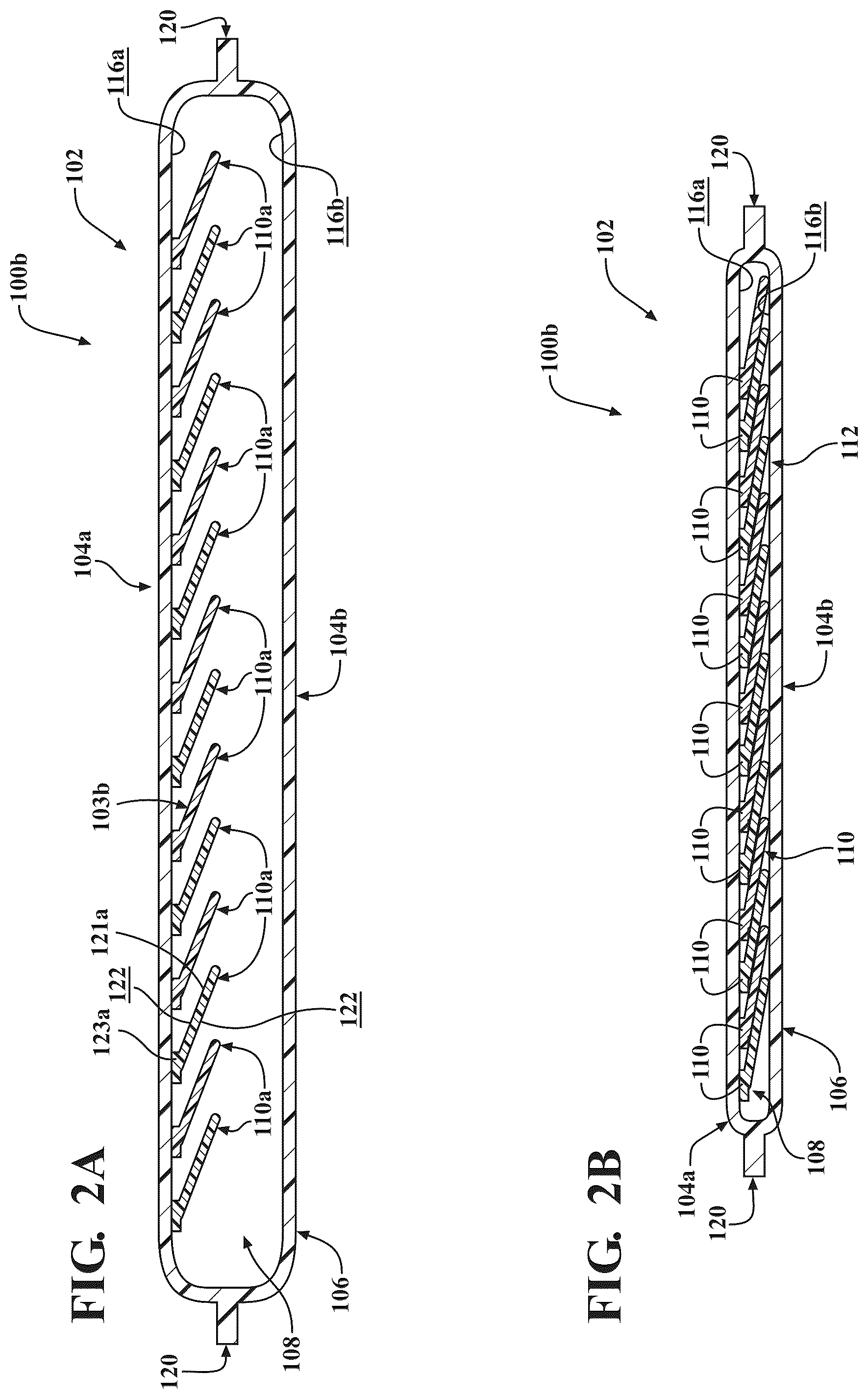 Patent US12376642 Figure 2 – Vacuum locking for article of footwear or apparel