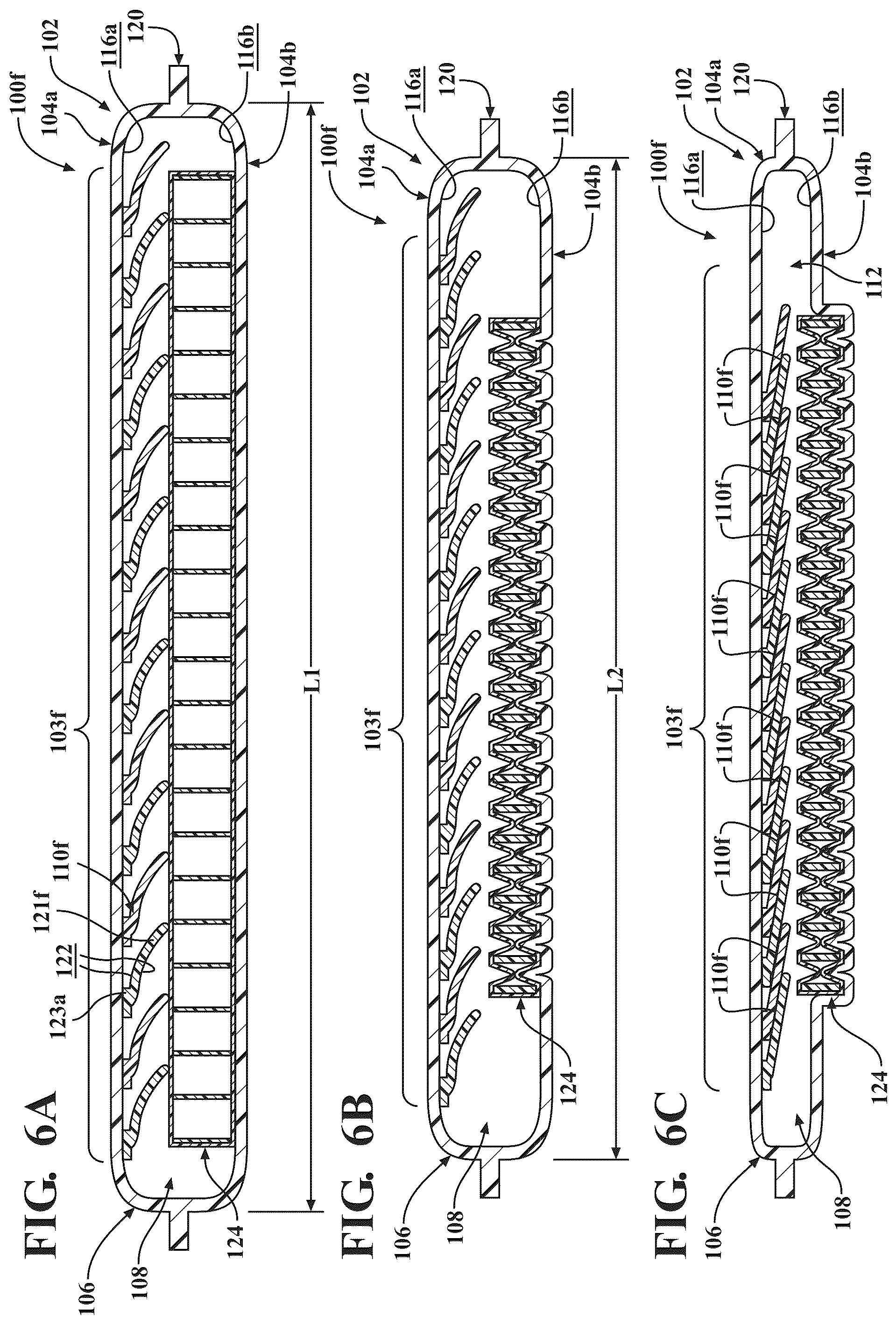 Patent US12376642 Figure 6 – Vacuum locking for article of footwear or apparel