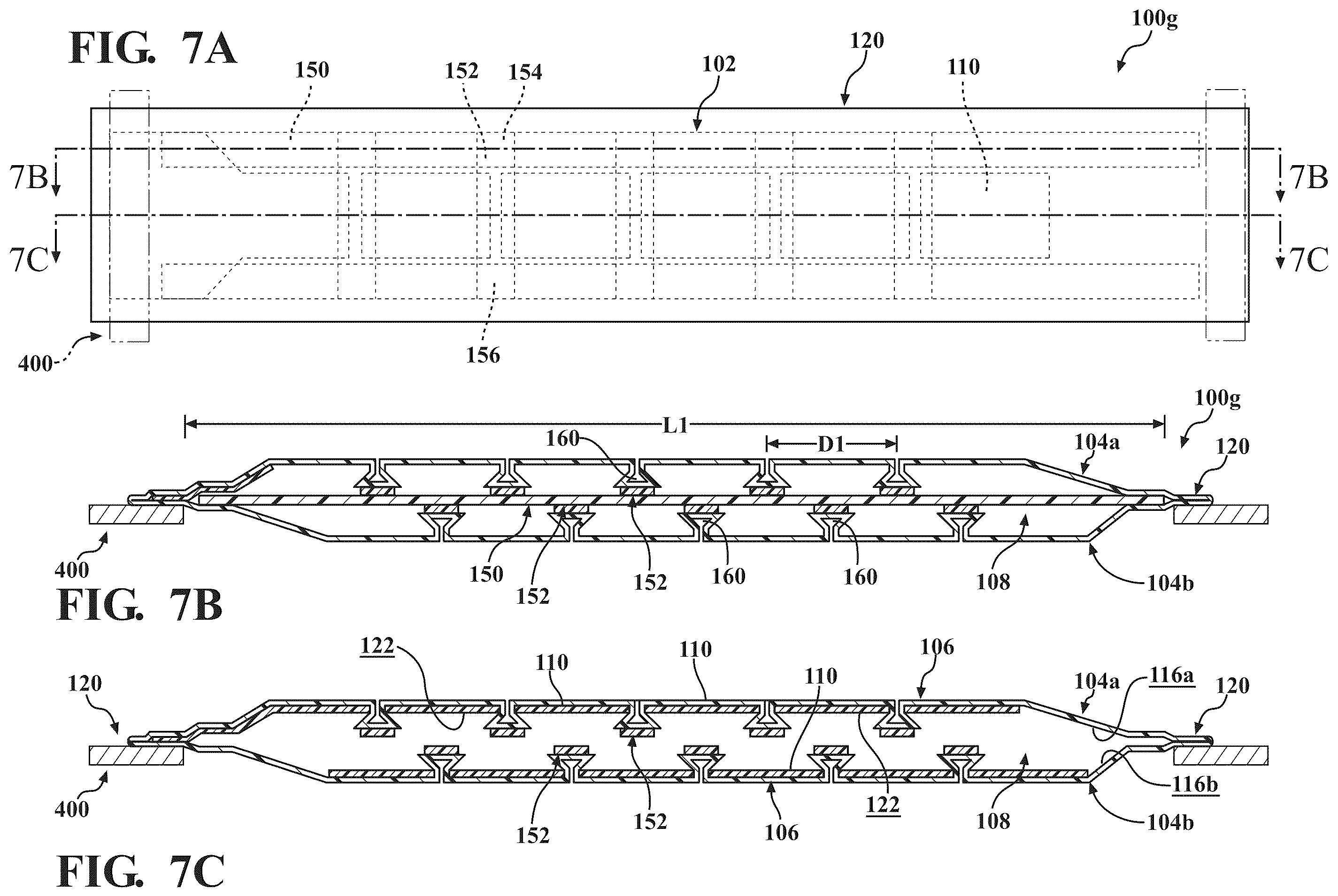 Patent US12376642 Figure 7 – Vacuum locking for article of footwear or apparel