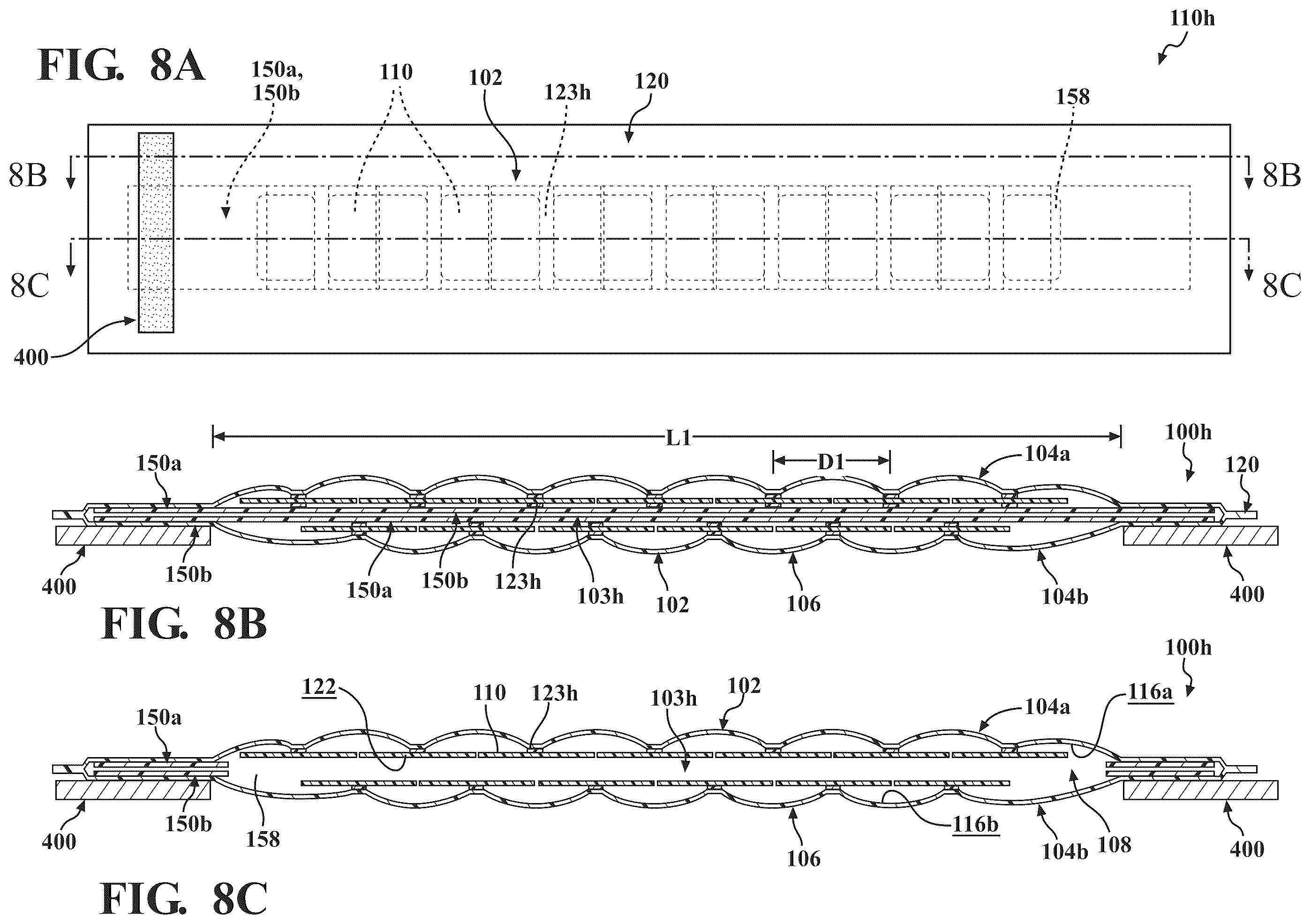 Patent US12376642 Figure 9 – Vacuum locking for article of footwear or apparel