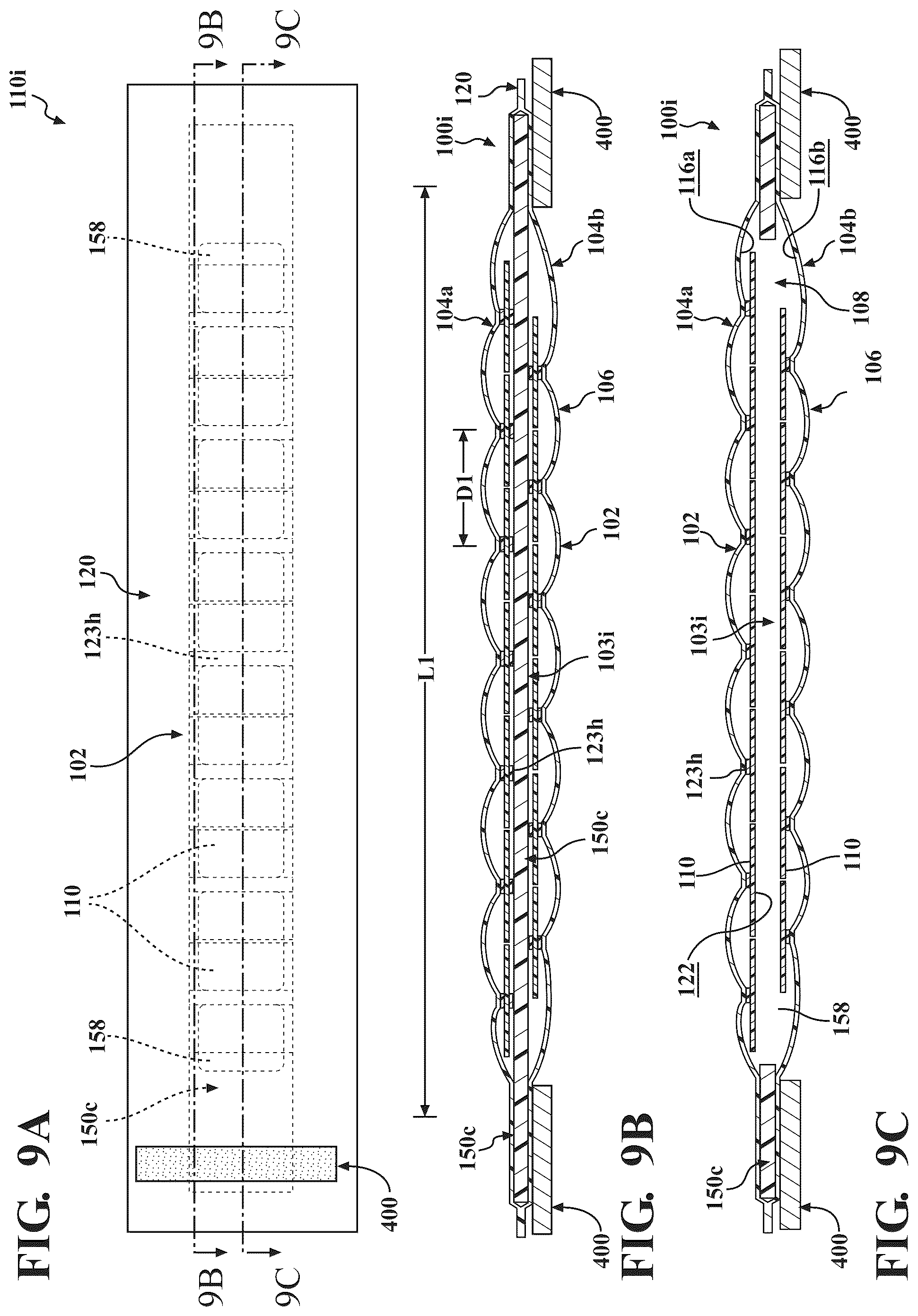 Patent US12376642 Figure 11 – Vacuum locking for article of footwear or apparel