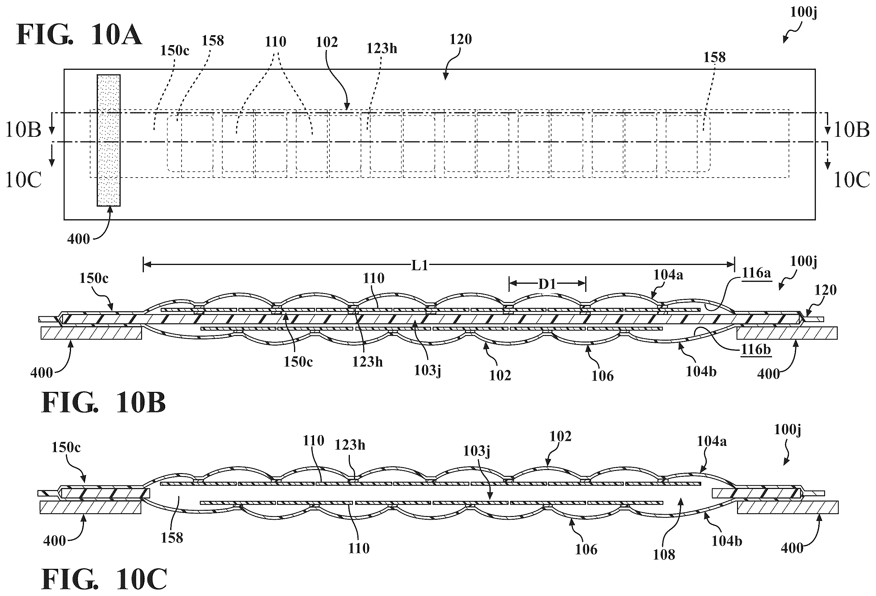 Patent US12376642 Figure 13 – Vacuum locking for article of footwear or apparel