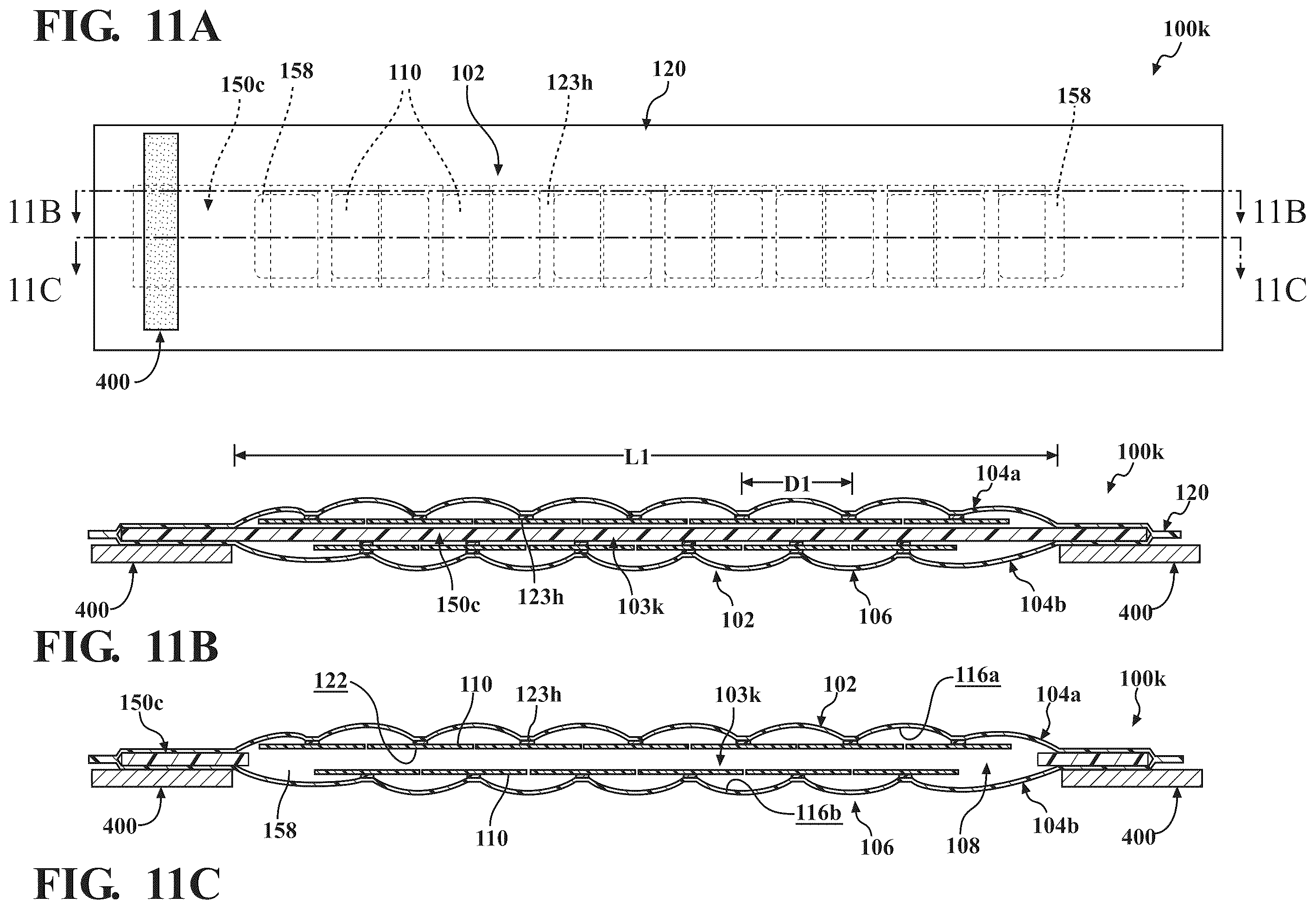 Patent US12376642 Figure 15 – Vacuum locking for article of footwear or apparel