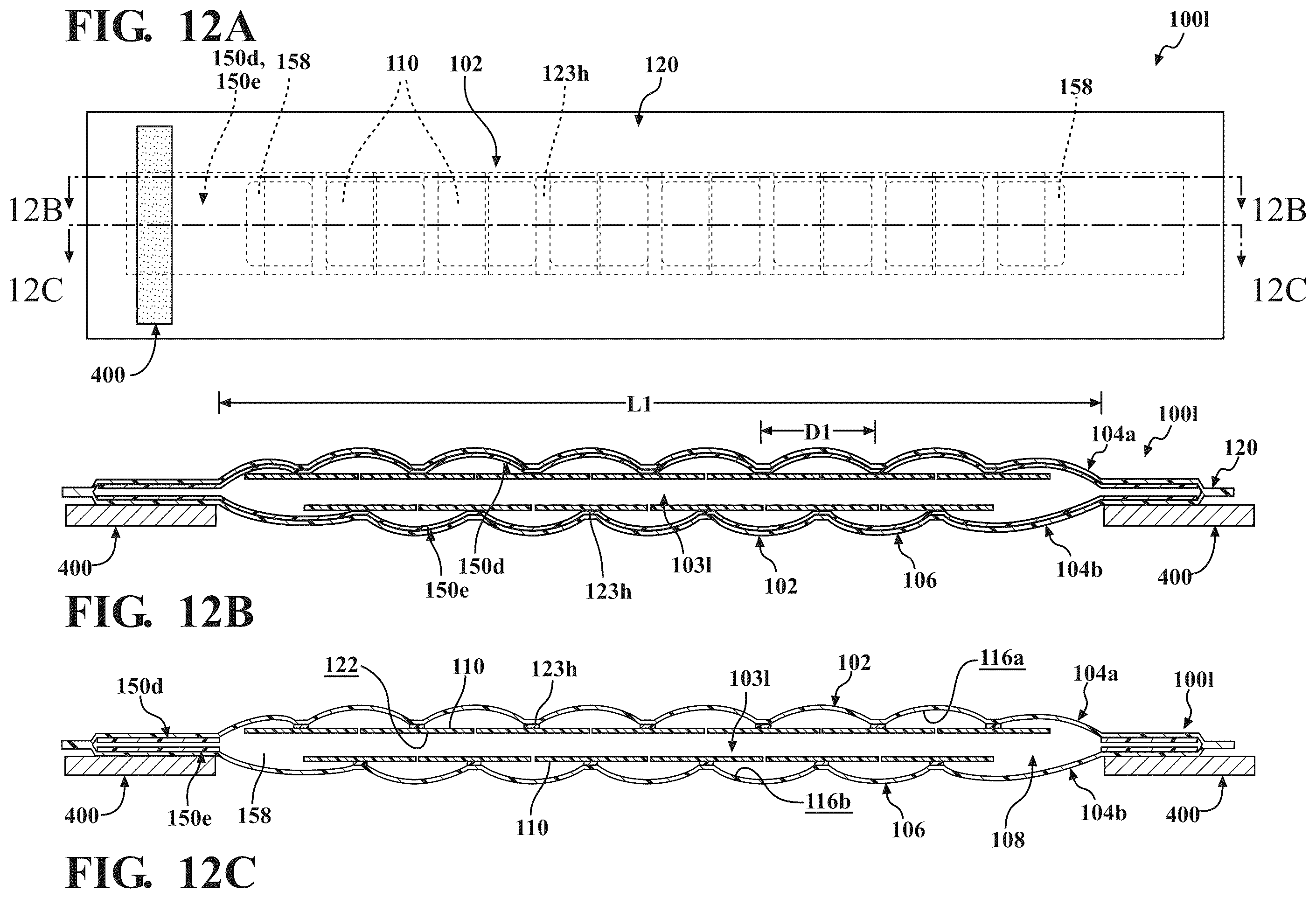 Patent US12376642 Figure 17 – Vacuum locking for article of footwear or apparel