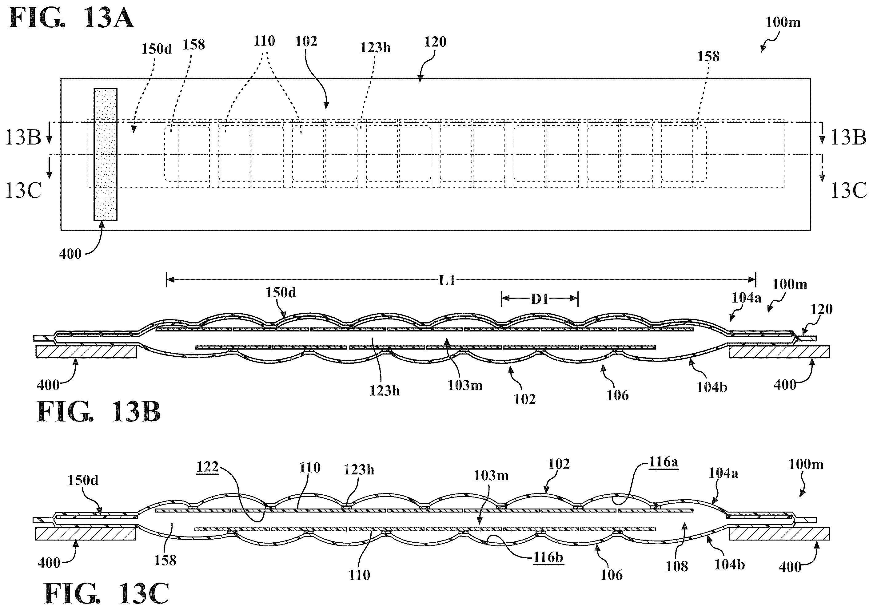 Patent US12376642 Figure 19 – Vacuum locking for article of footwear or apparel