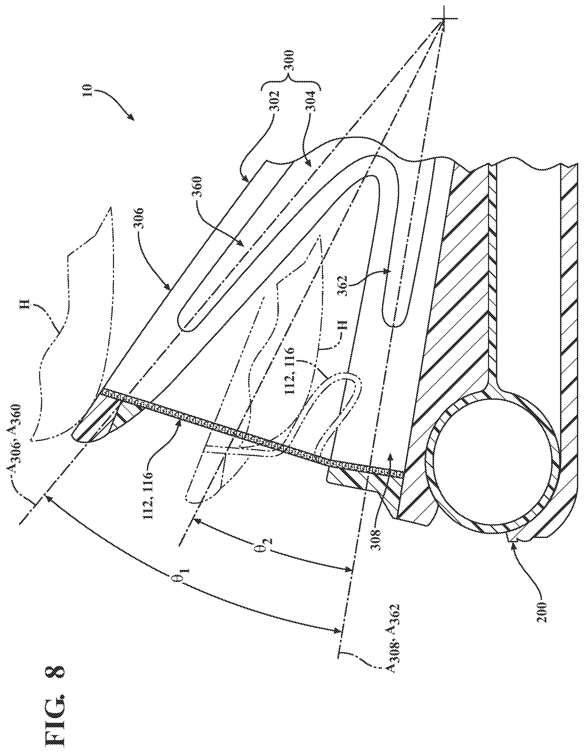 Patent US12376643 Figure 7 – Footwear heel retention device