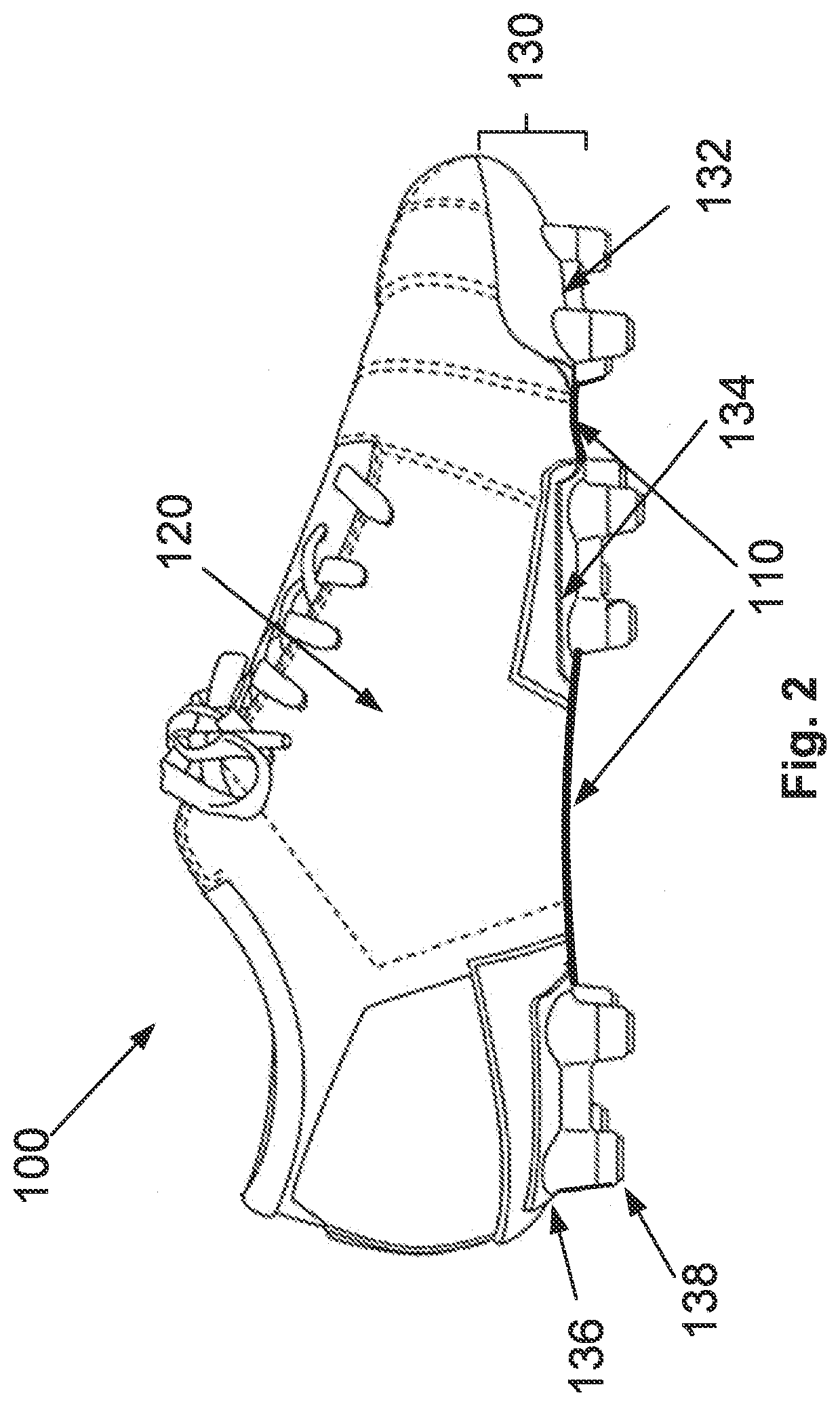 Patent US12376644 Figure 2 – Layered materials, methods of making, methods of use, and articles incorporation the layered materials