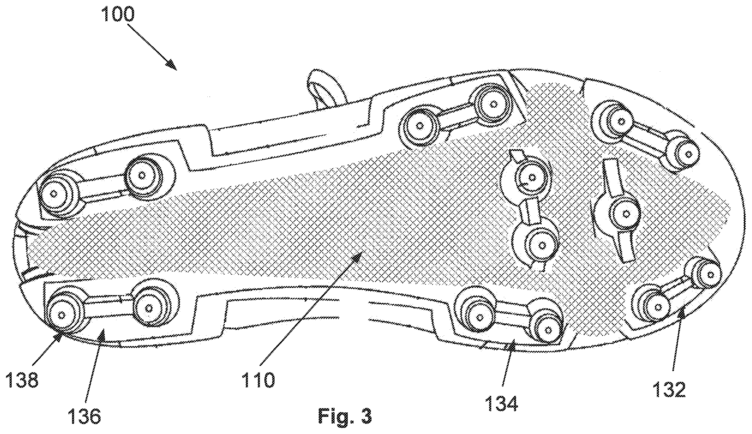 Patent US12376644 Figure 3 – Layered materials, methods of making, methods of use, and articles incorporation the layered materials