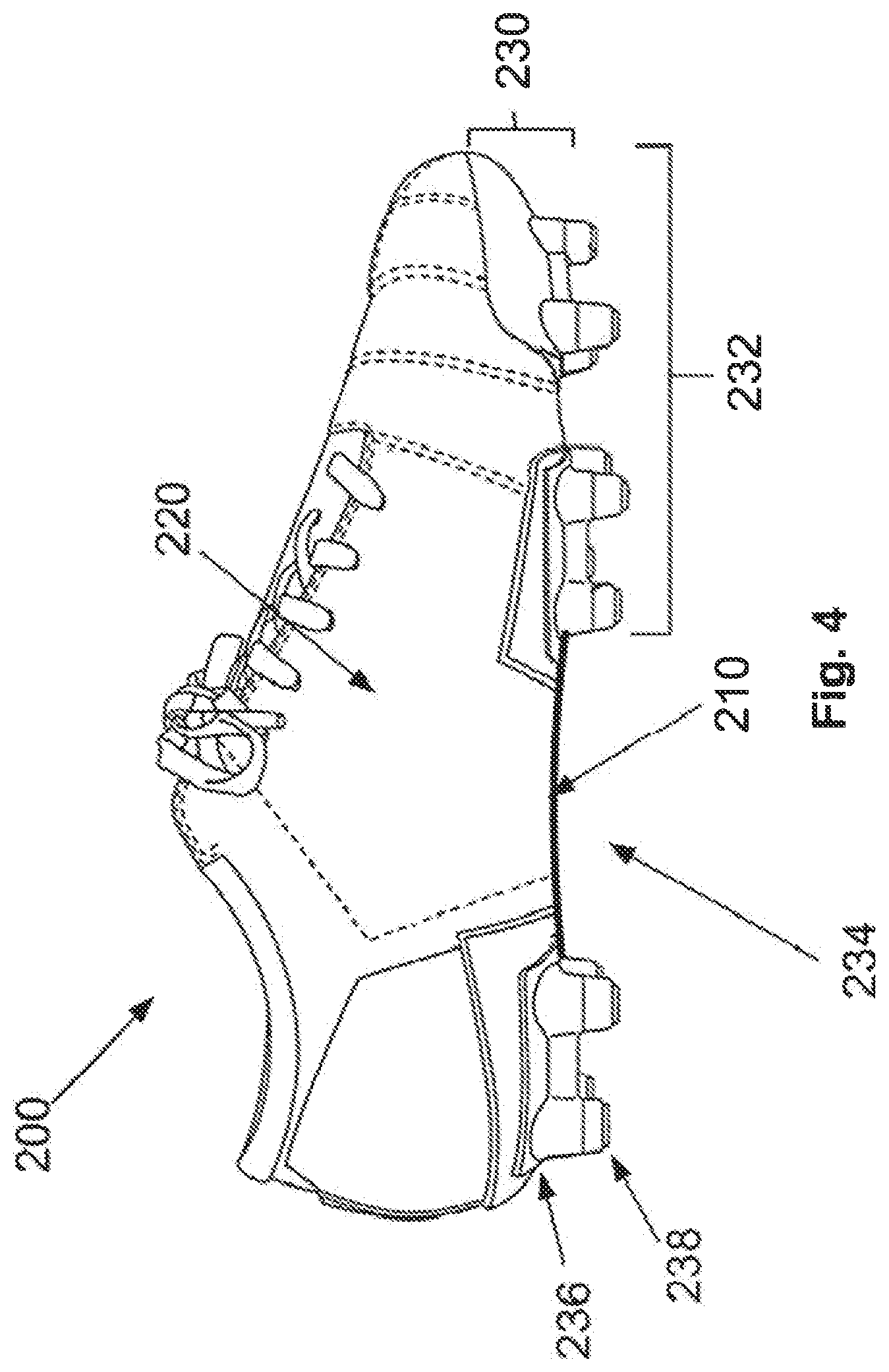 Patent US12376644 Figure 4 – Layered materials, methods of making, methods of use, and articles incorporation the layered materials