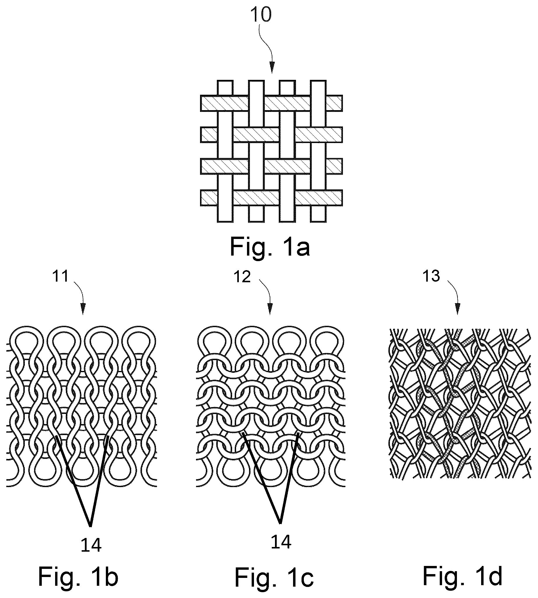Patent US12376647 Figure 1 – Knitted shoe upper