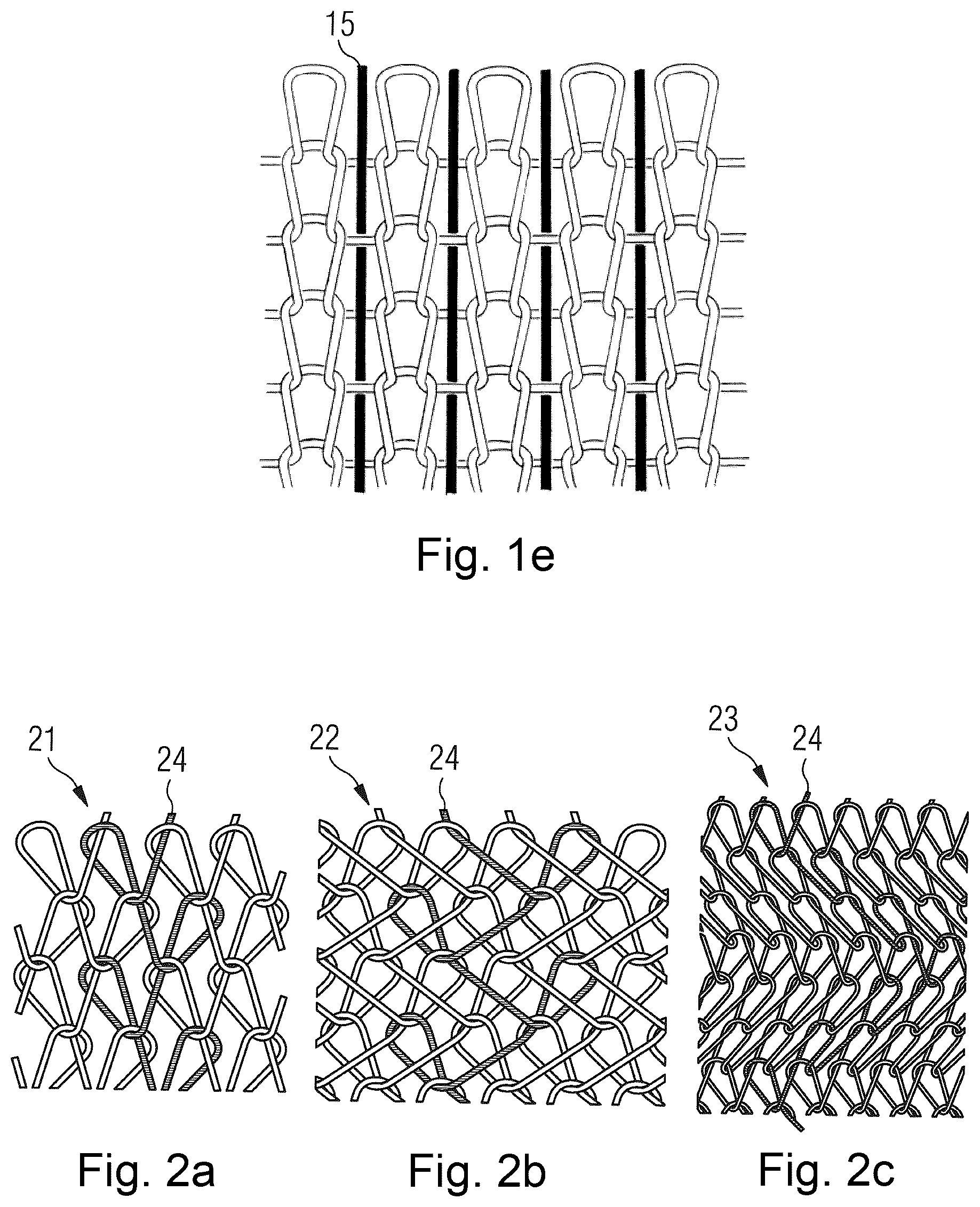 Patent US12376647 Figure 2 – Knitted shoe upper