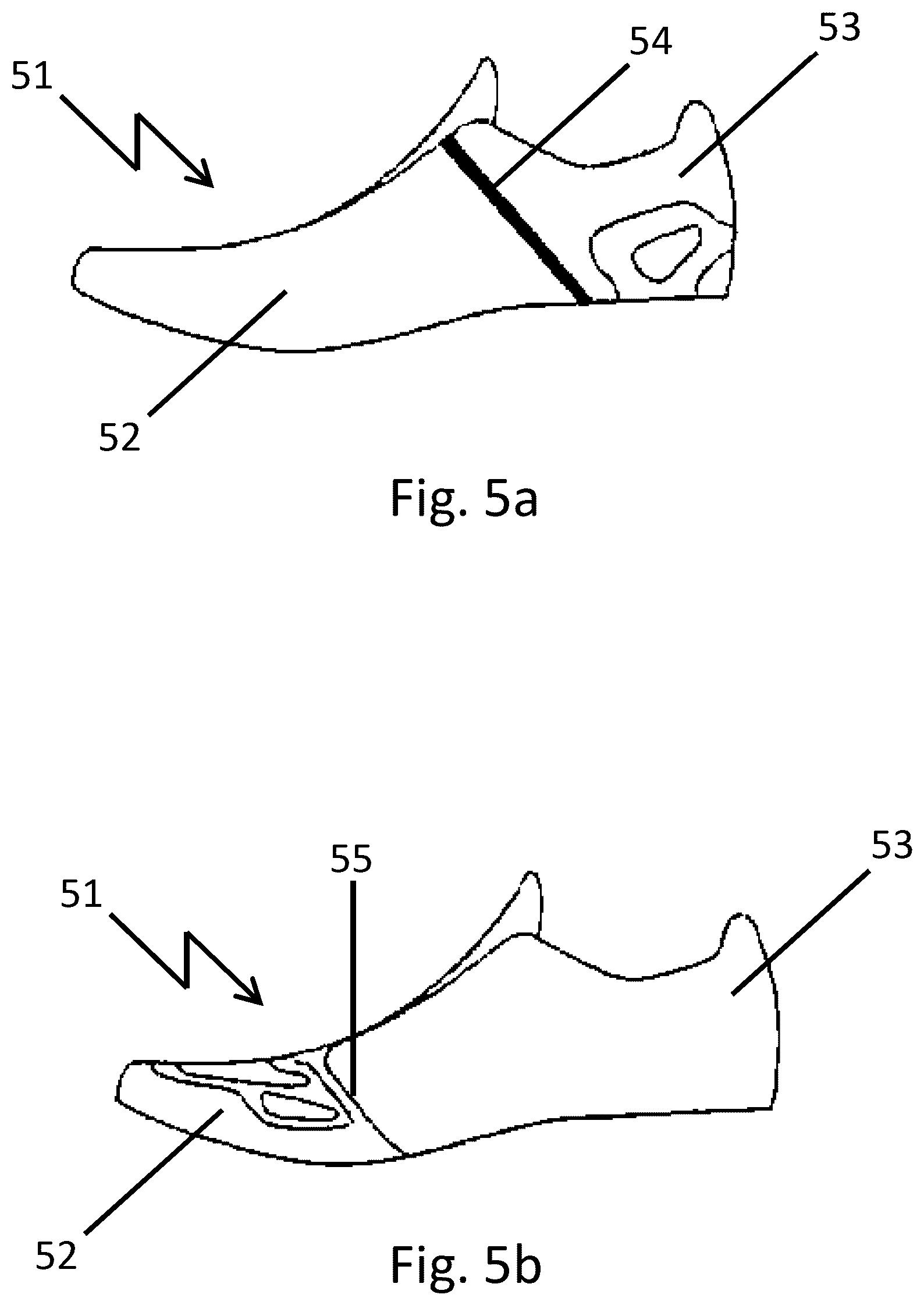 Patent US12376647 Figure 4 – Knitted shoe upper