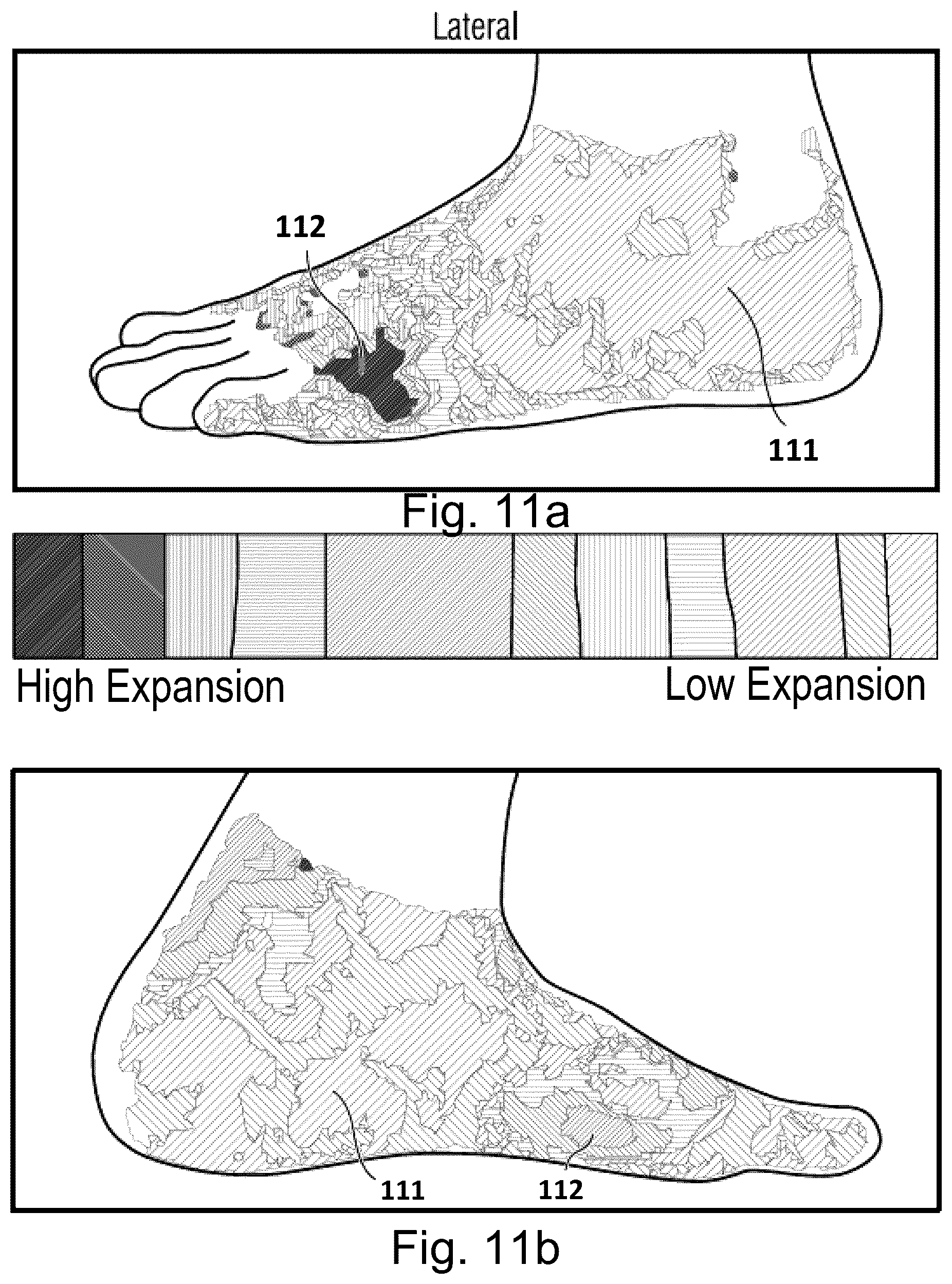 Patent US12376647 Figure 10 – Knitted shoe upper